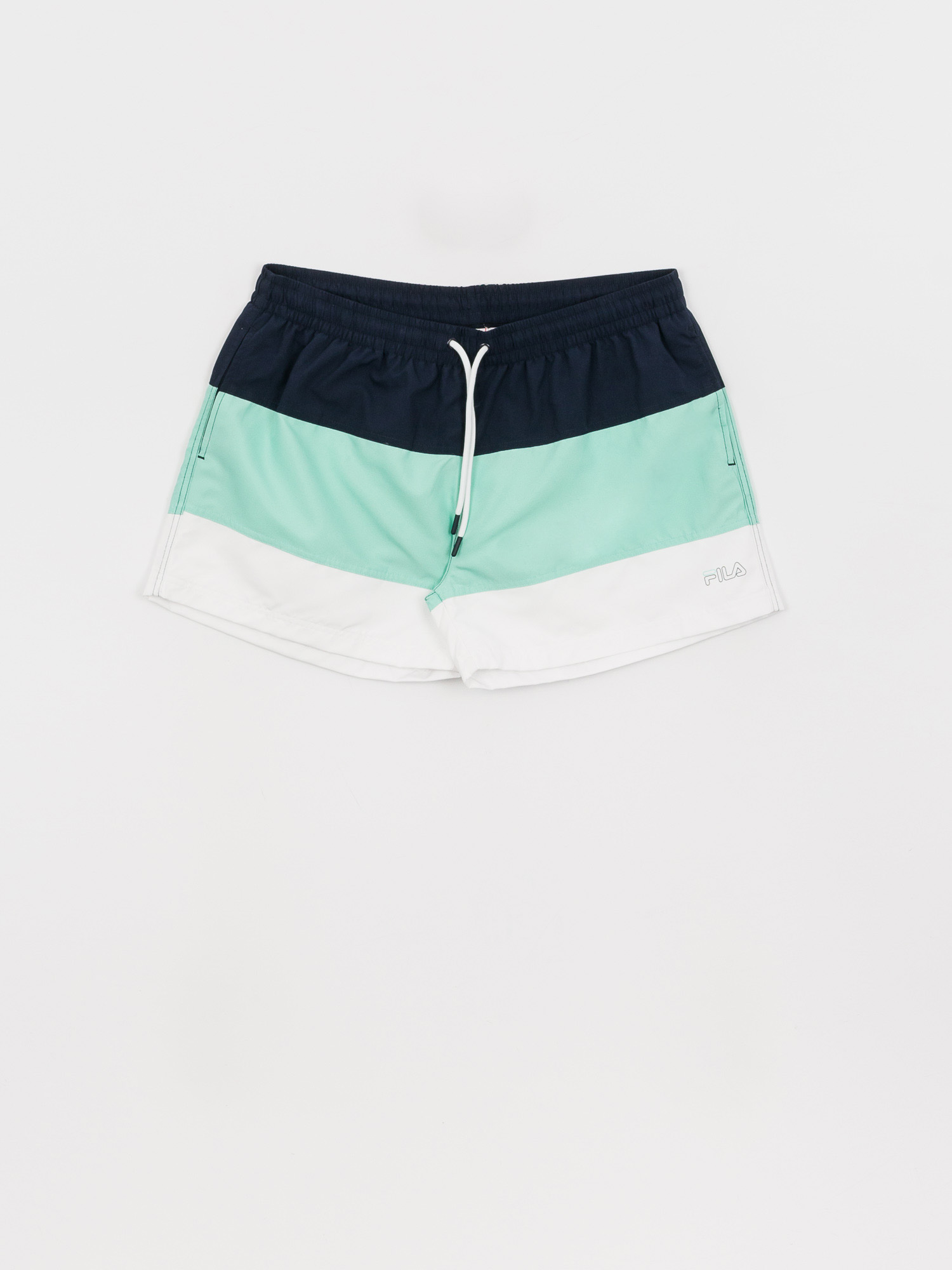 Fila Yamato Shorts (black iris/biscay green)