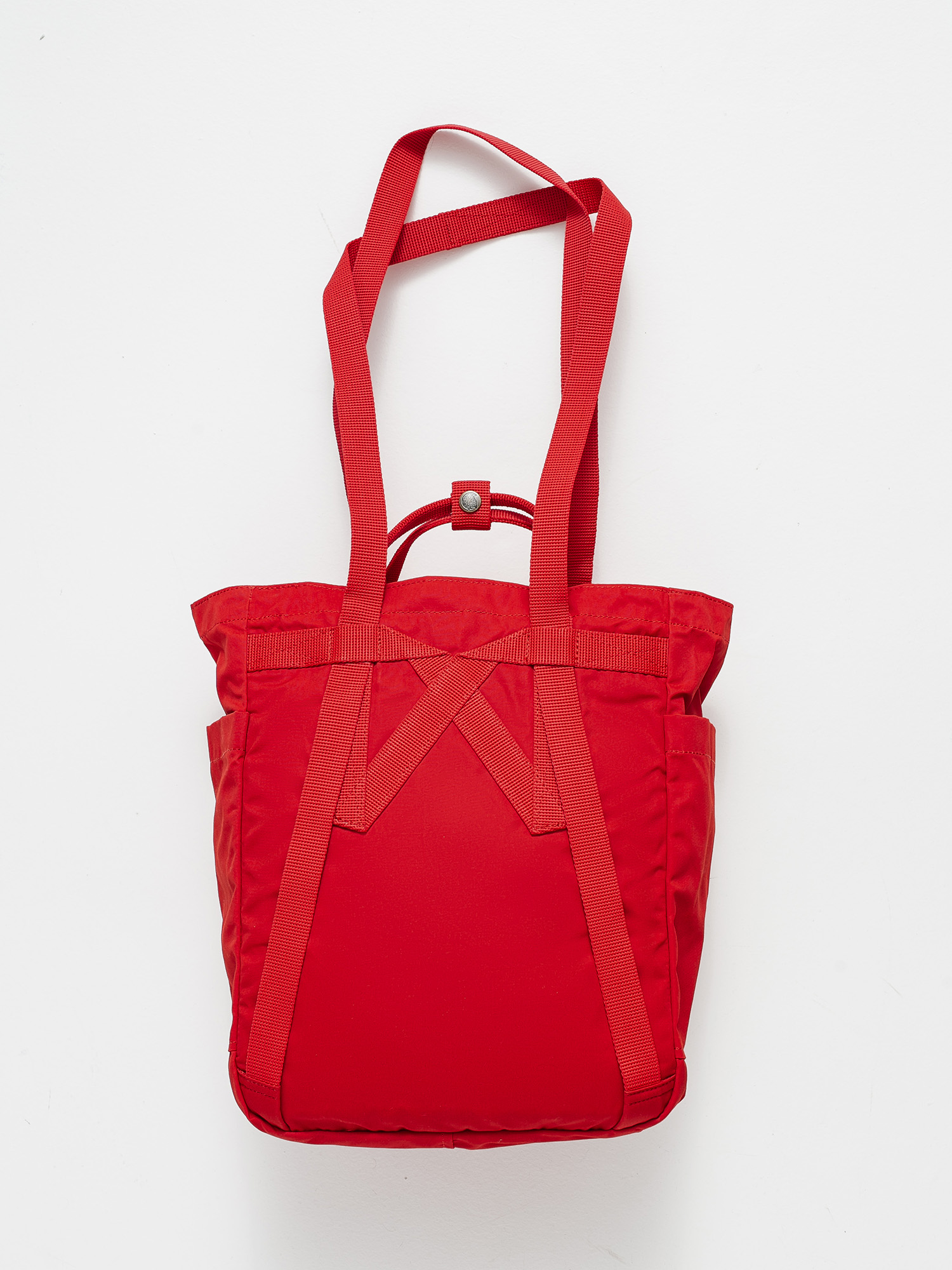 Fjallraven Kanken Totepack Bag (true red)