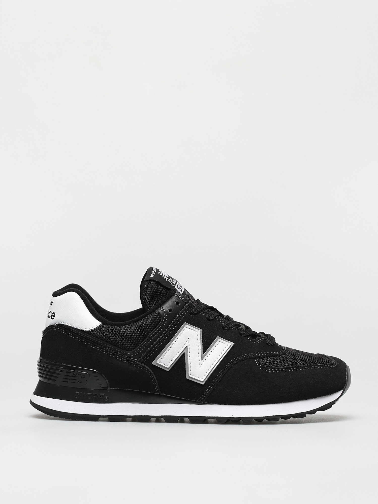 New Balance 574 Schuhe (black/white)
