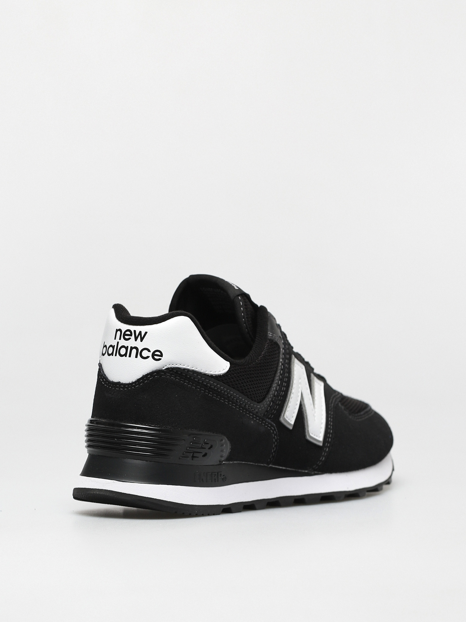 New Balance 574 Schuhe (black/white)