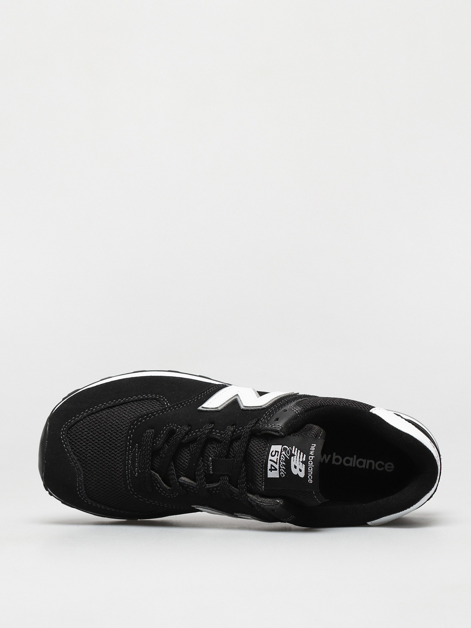 New Balance 574 Schuhe (black/white)