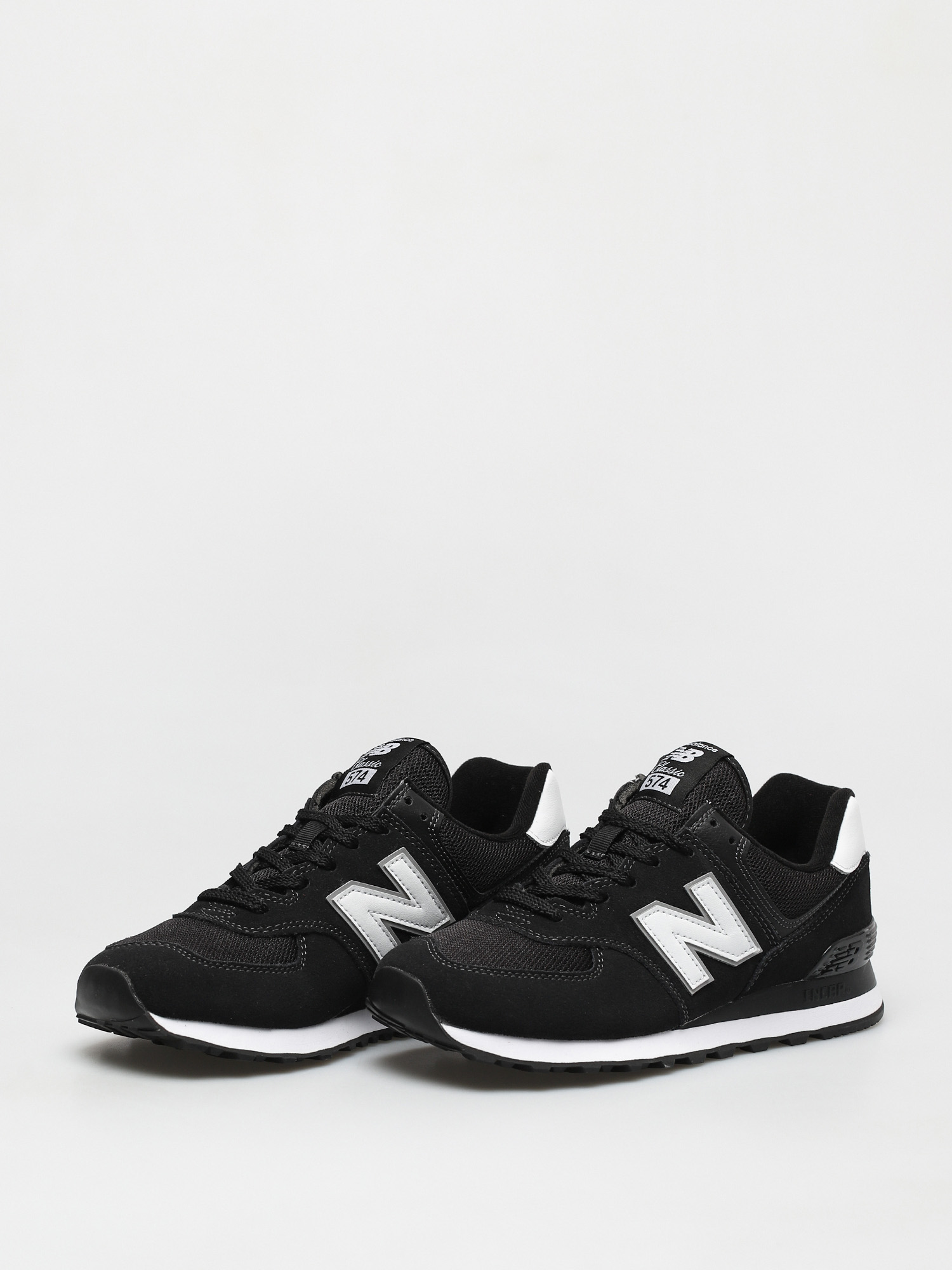 New Balance 574 Schuhe (black/white)