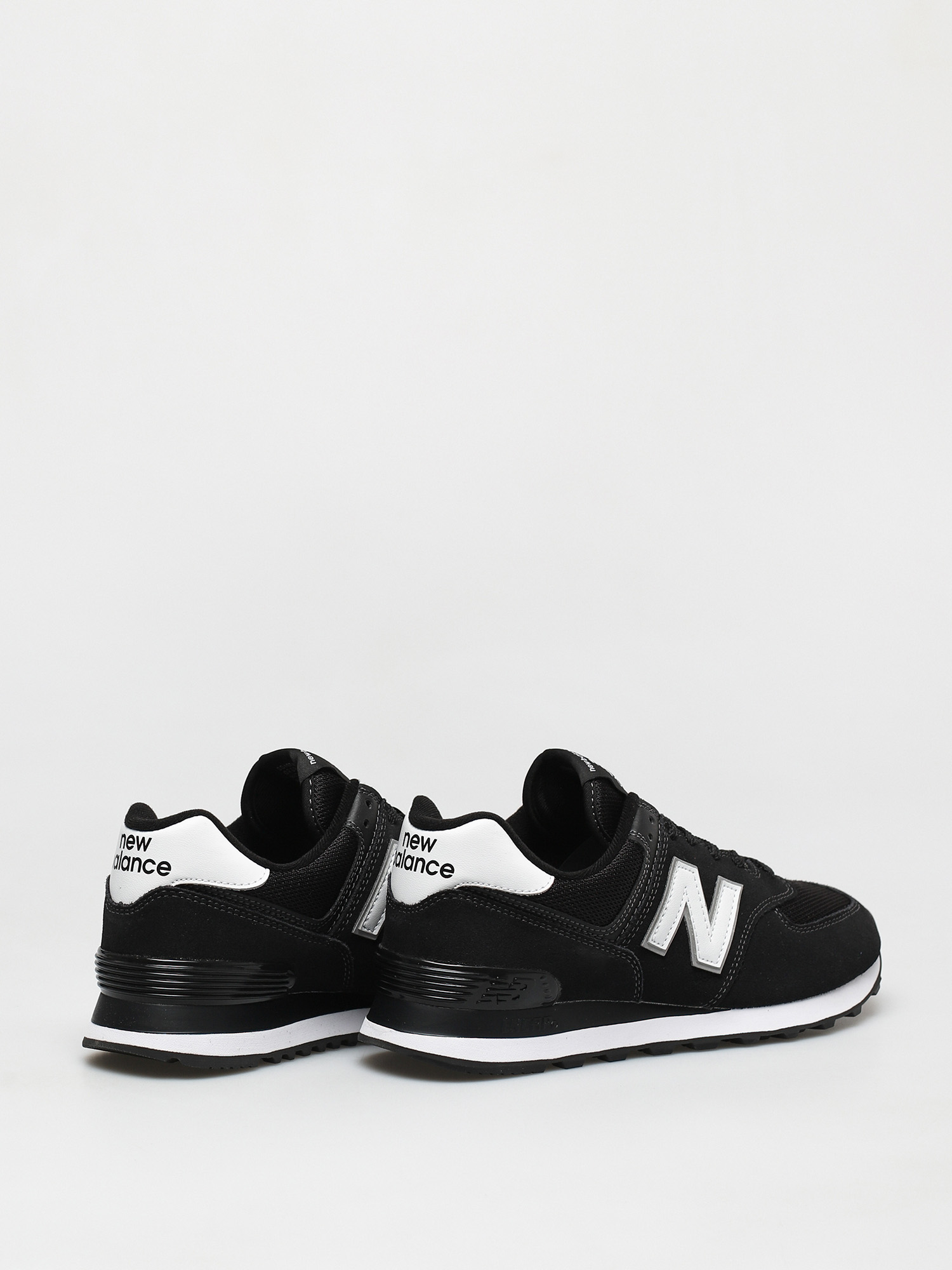 New Balance 574 Schuhe (black/white)