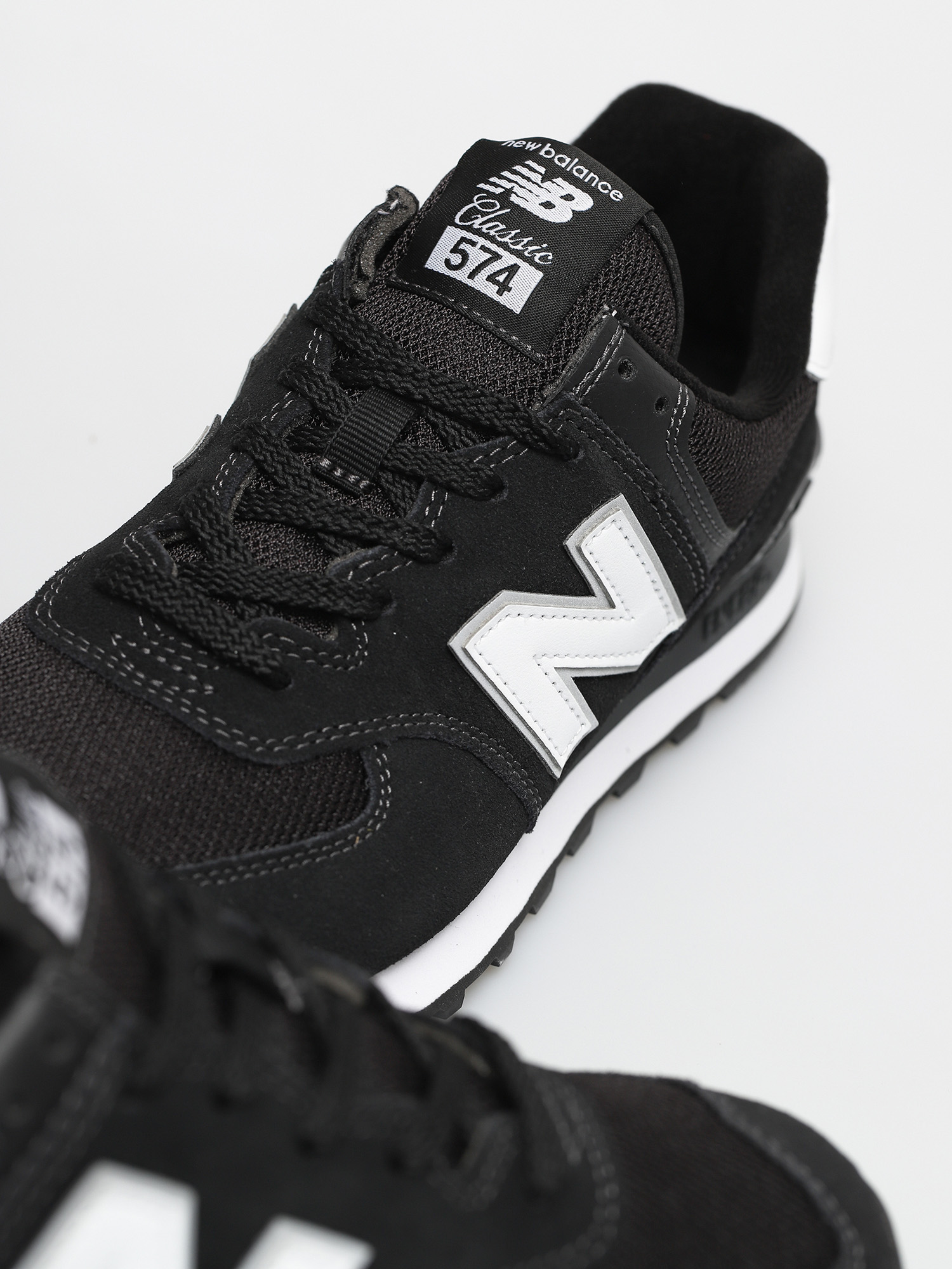 New Balance 574 Schuhe (black/white)