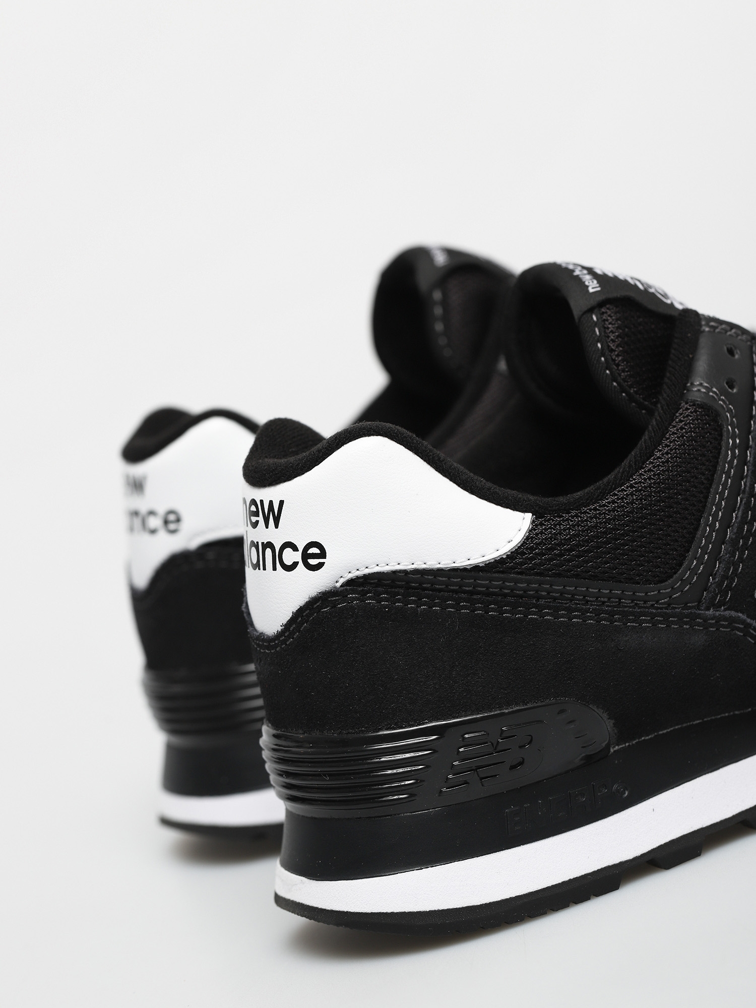New Balance 574 Schuhe (black/white)