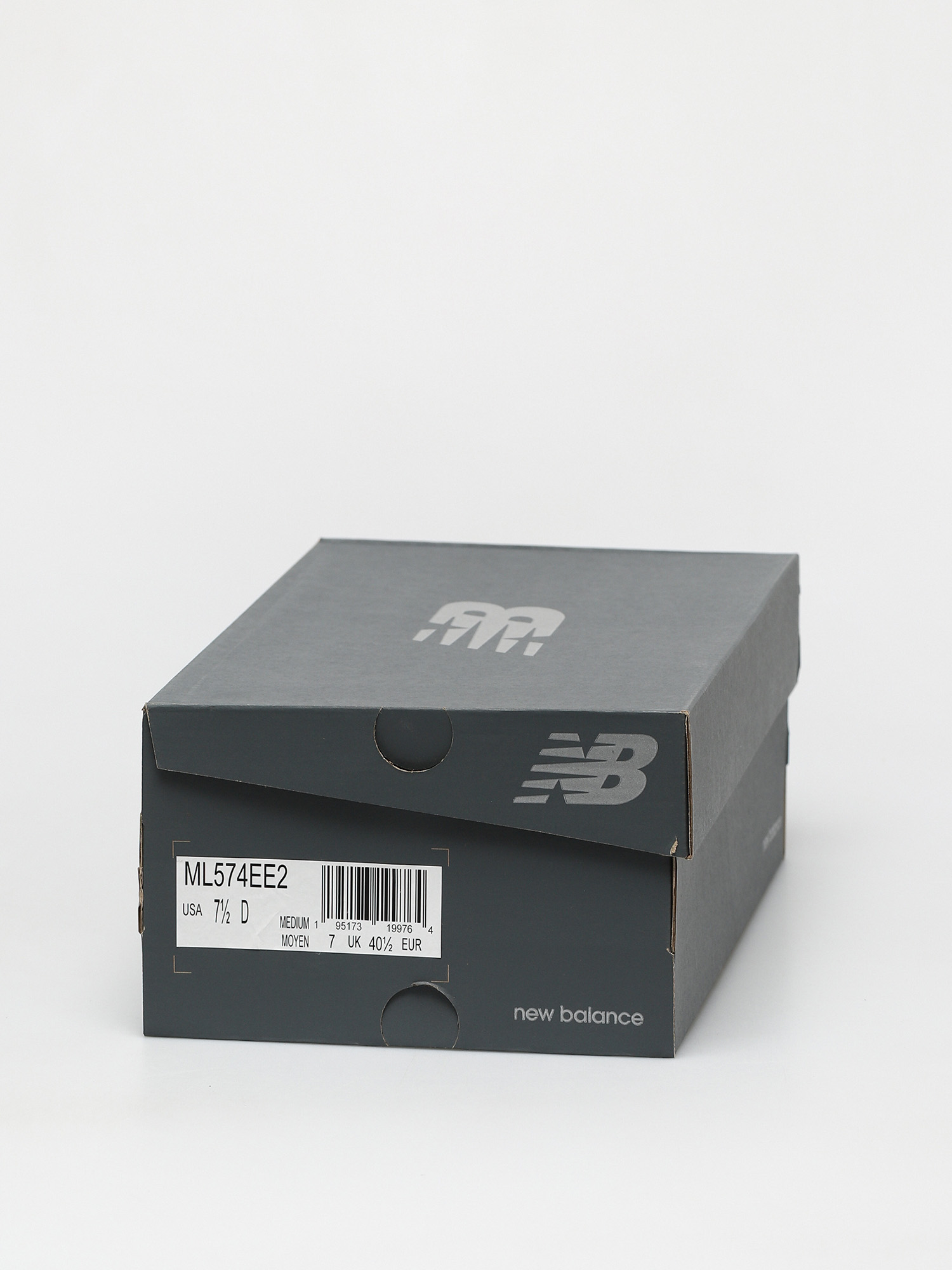 New Balance 574 Schuhe (black/white)