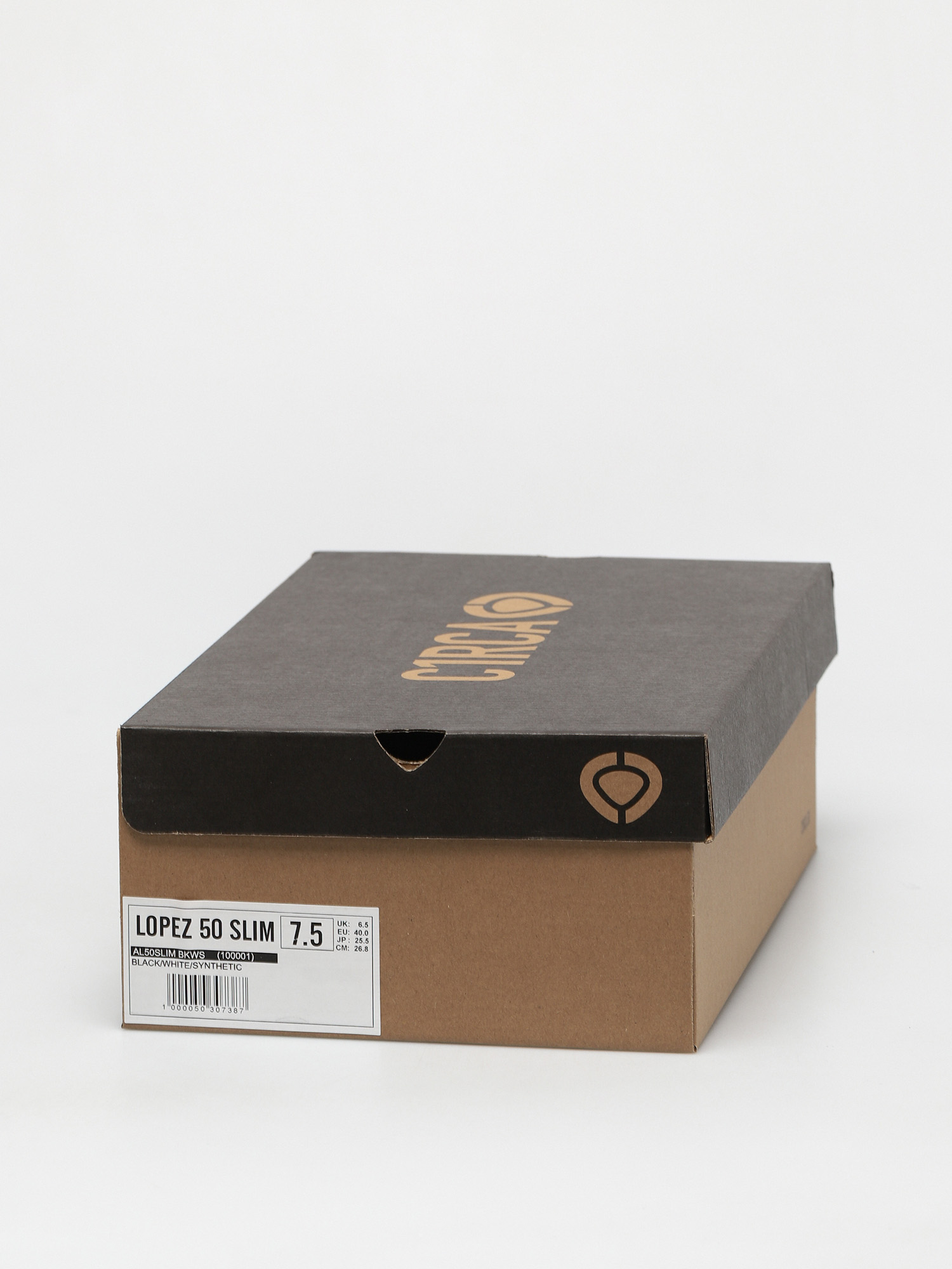 Circa Al 50 Slim Shoes (black/white/synthetic)