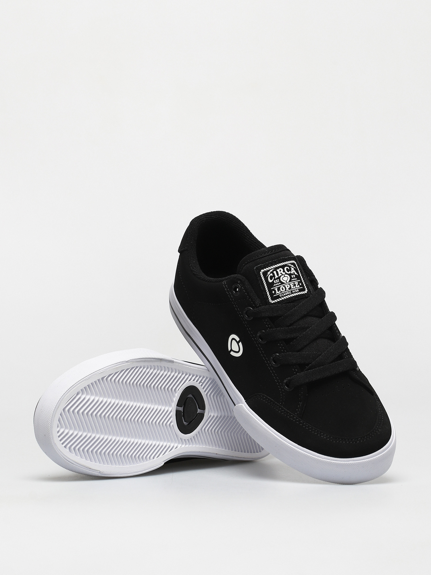 Circa Al 50 Slim Shoes (black/white/synthetic)