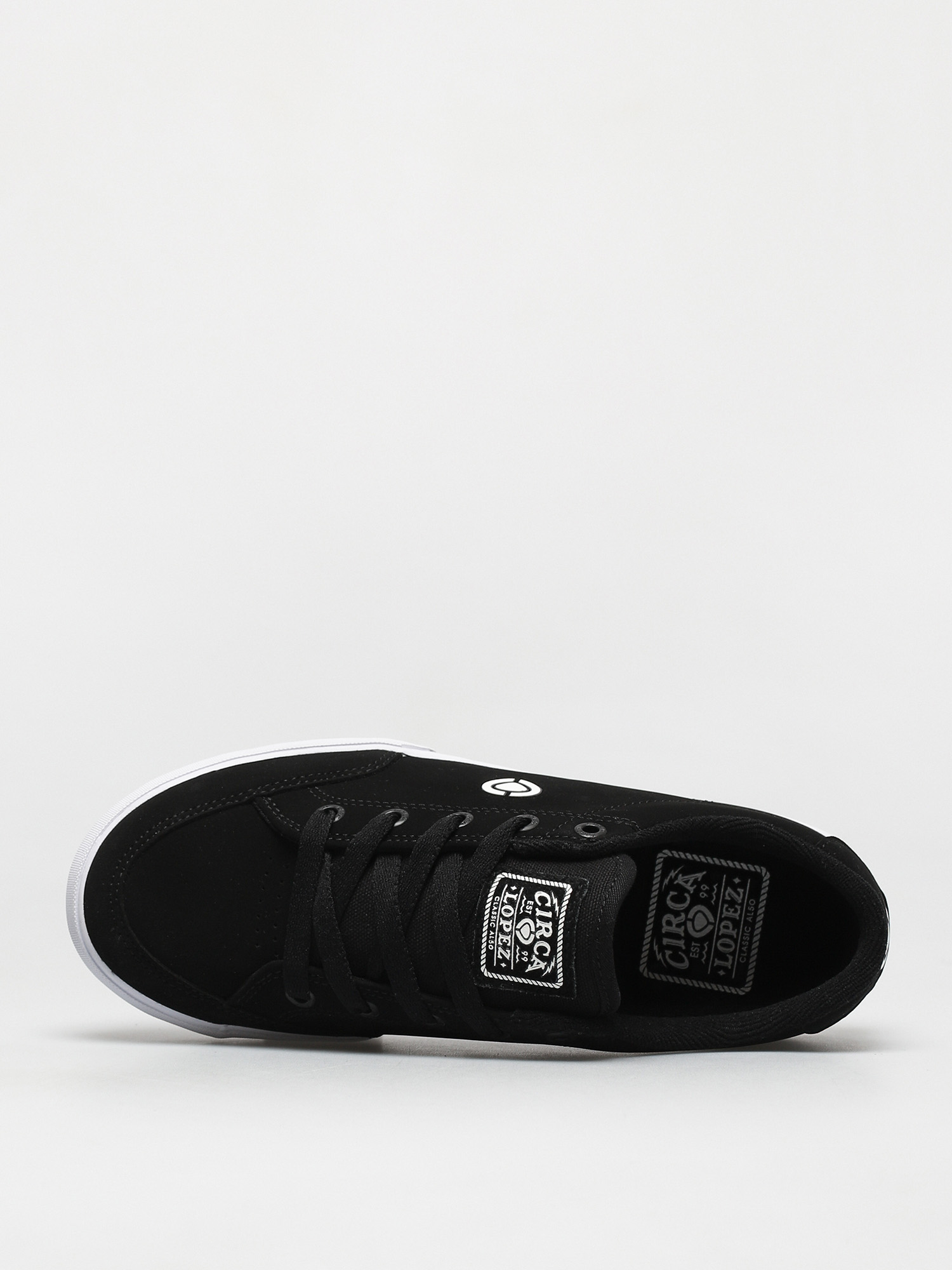 Circa Al 50 Slim Shoes (black/white/synthetic)
