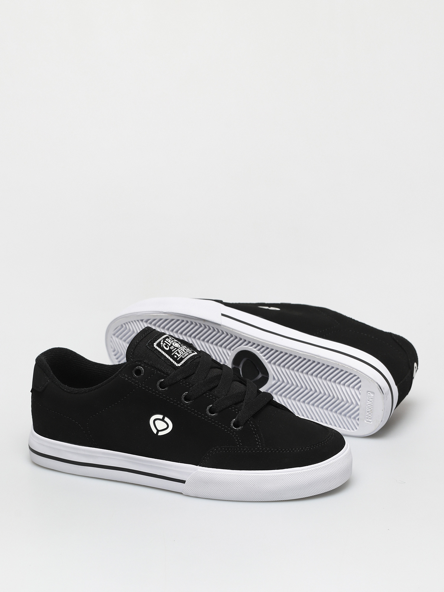 Circa Al 50 Slim Shoes (black/white/synthetic)