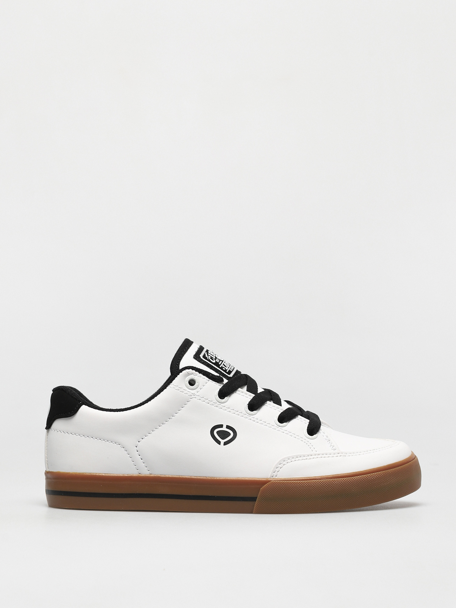 Circa Al 50 Slim Shoes (white/black/gum)