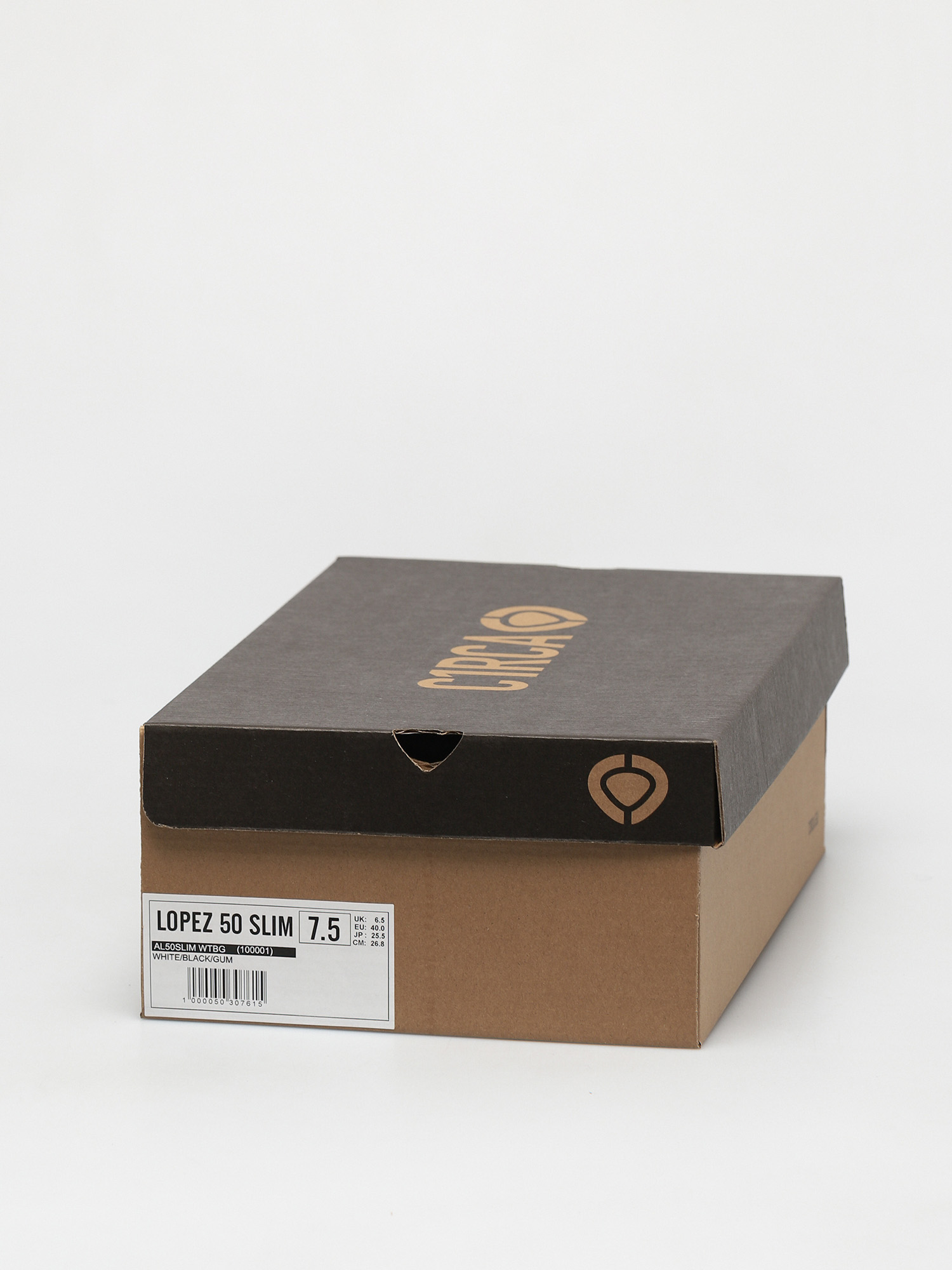 Circa Al 50 Slim Shoes (white/black/gum)