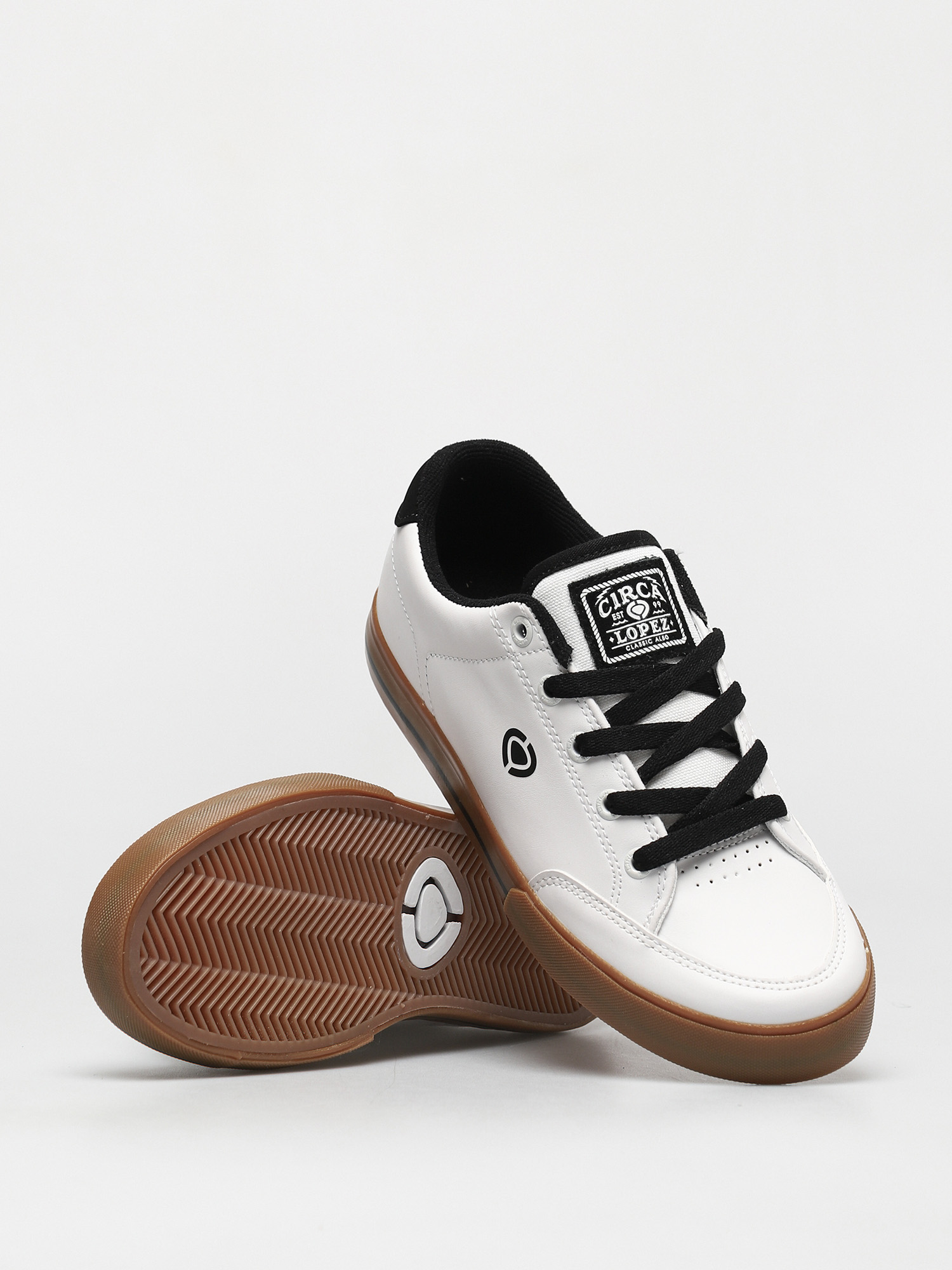 Circa Al 50 Slim Shoes (white/black/gum)