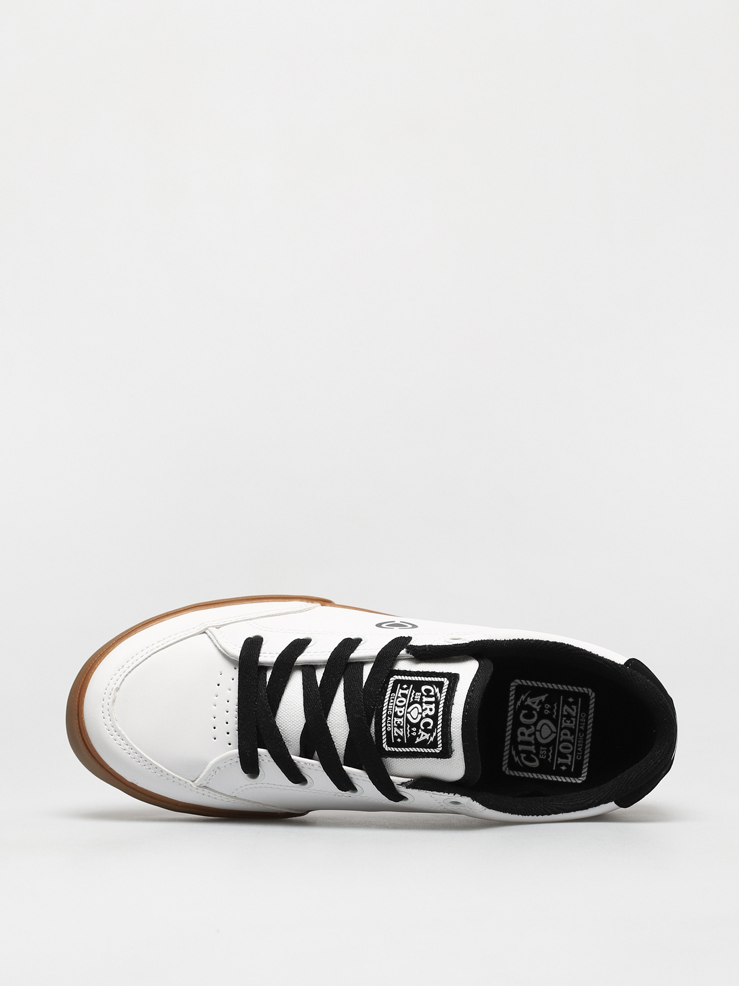 Circa Al 50 Slim Shoes (white/black/gum)