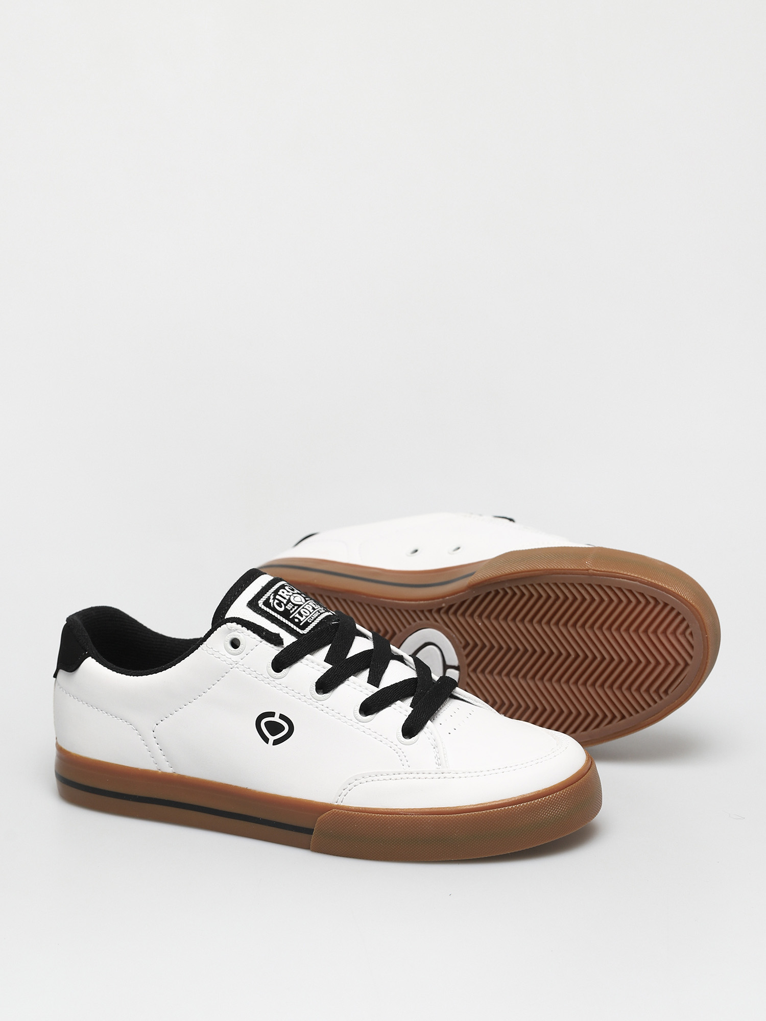 Circa Al 50 Slim Shoes (white/black/gum)