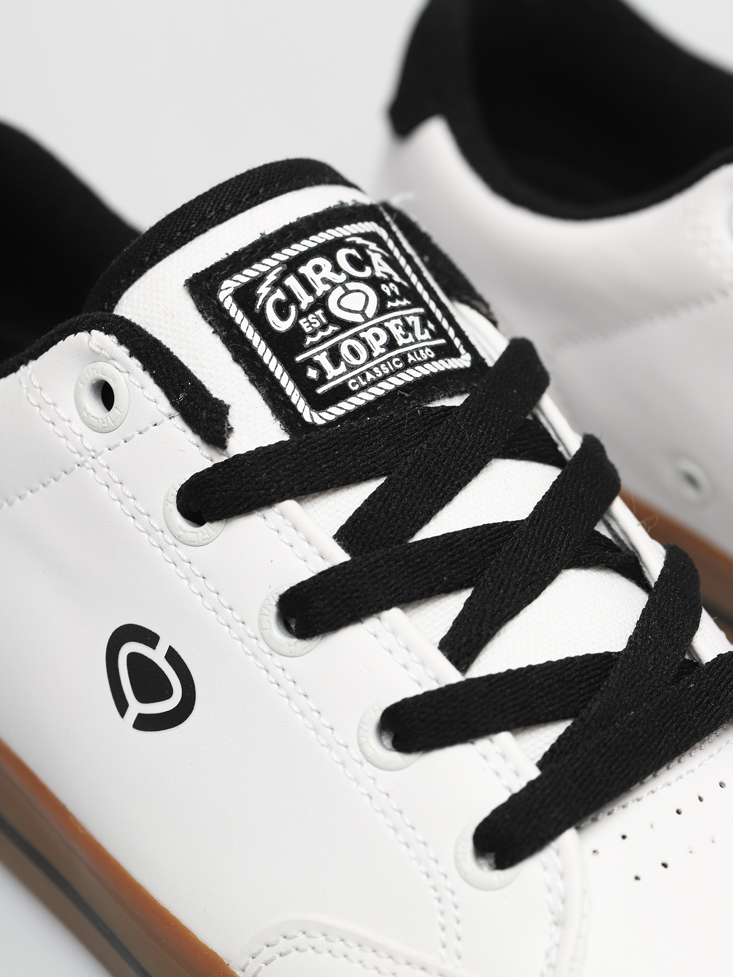 Circa Al 50 Slim Shoes (white/black/gum)