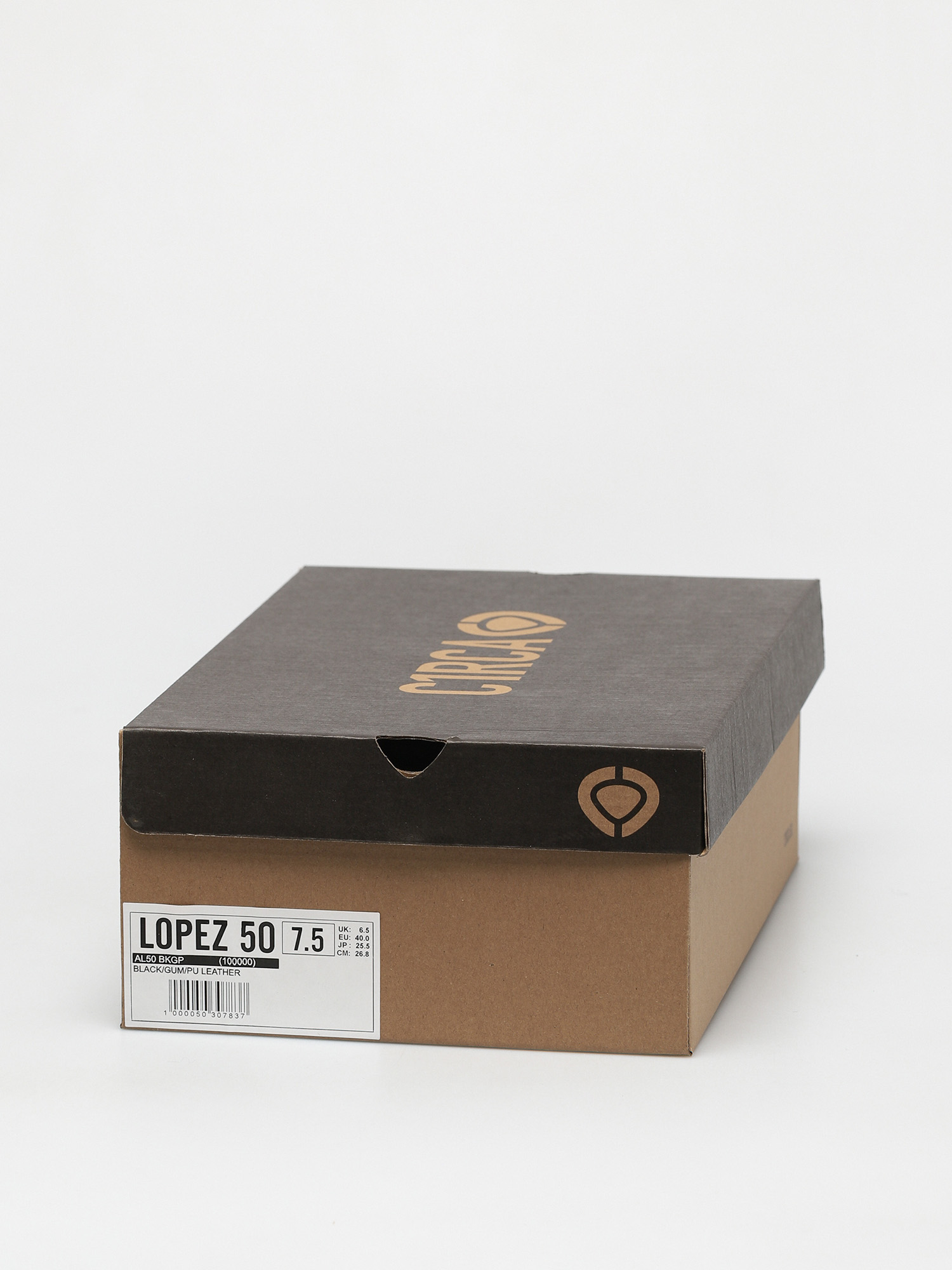 Circa Lopez 50 Shoes (black/gum/pu)