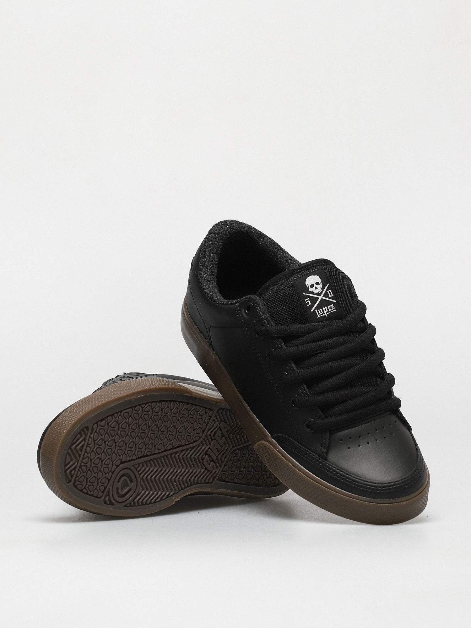 Circa Lopez 50 Shoes (black/gum/pu)