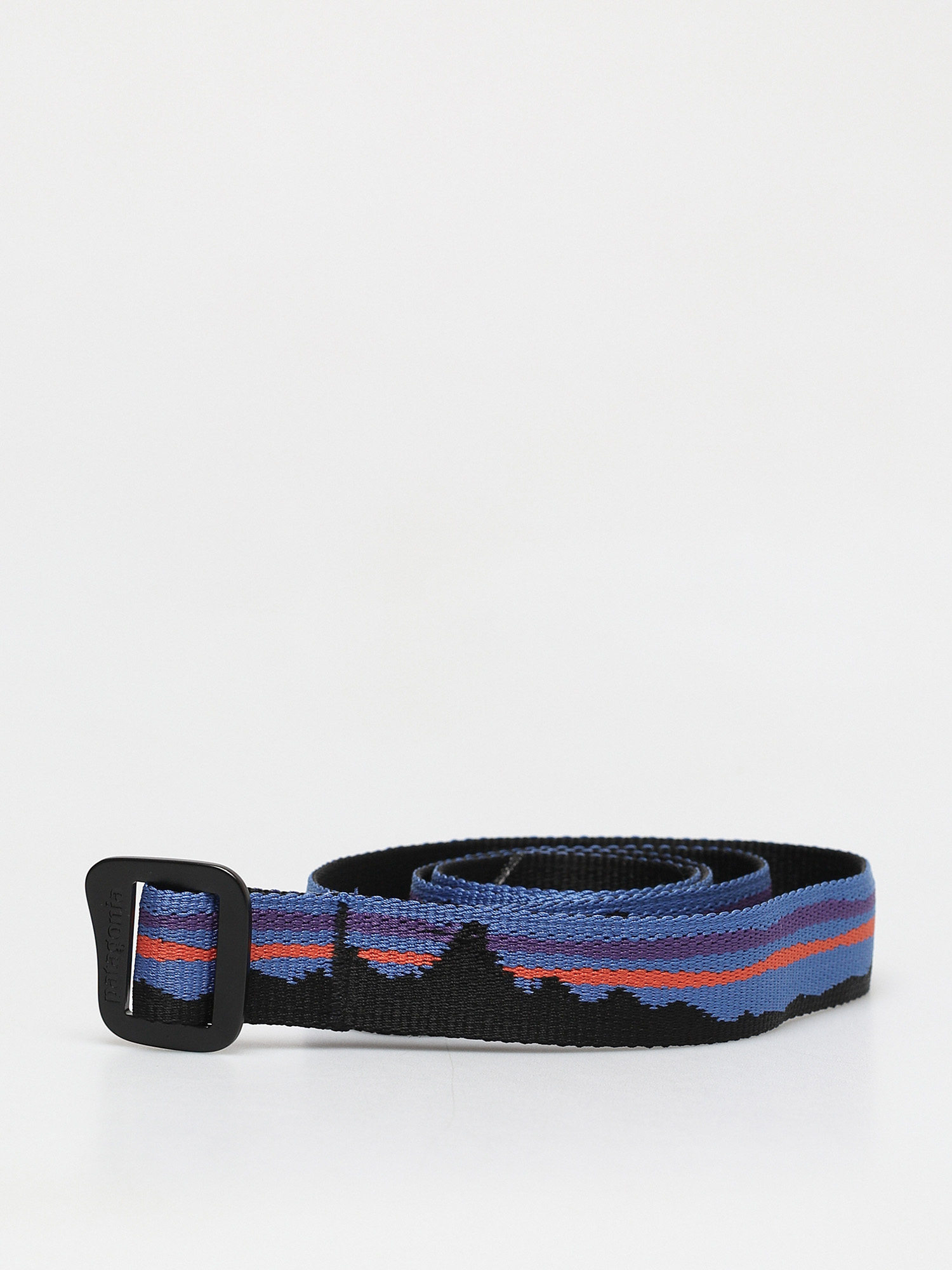 Patagonia Friction Belt (fitz roy belt/black)