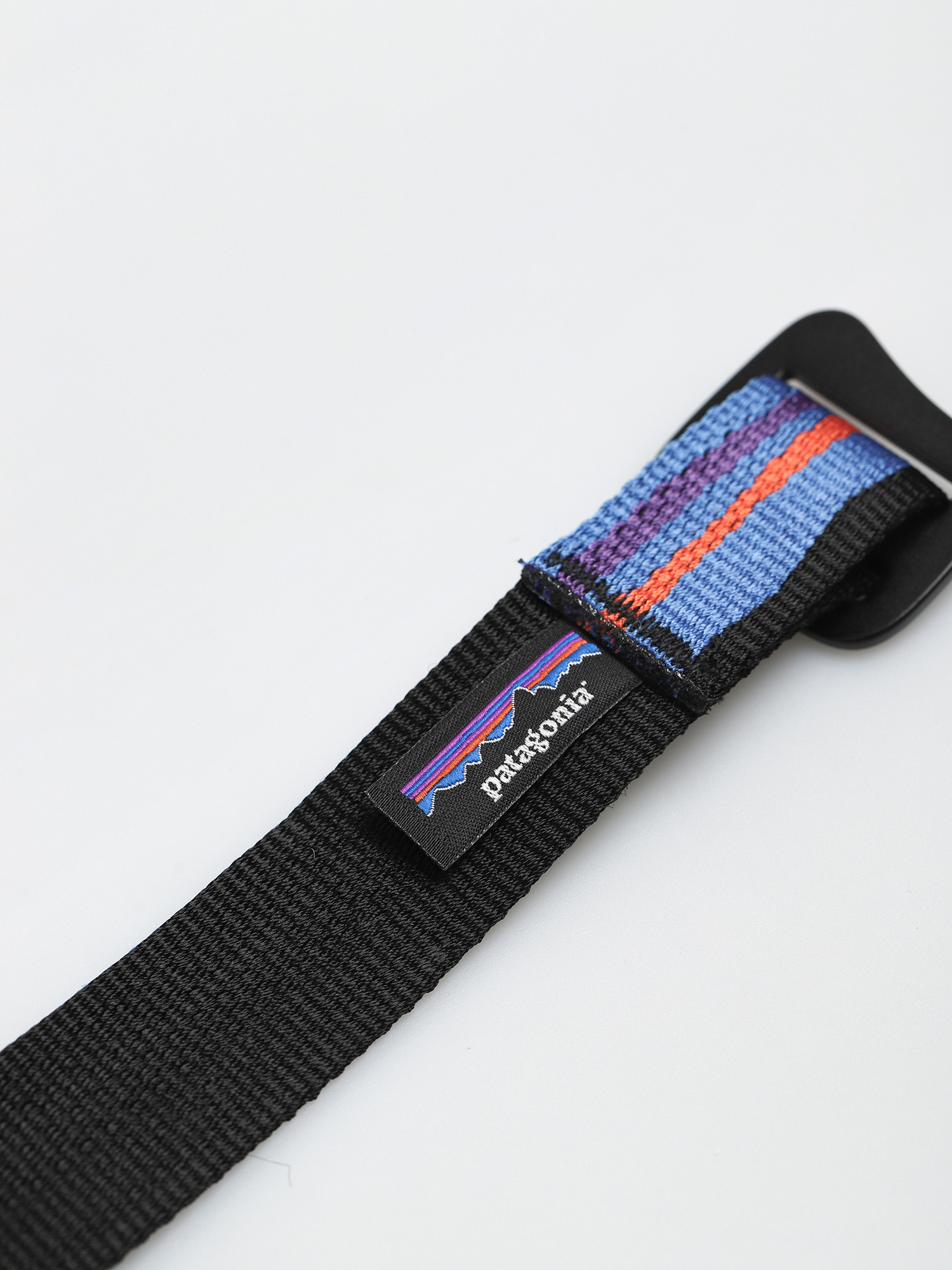 Patagonia Friction Gürtel (fitz roy belt/black)