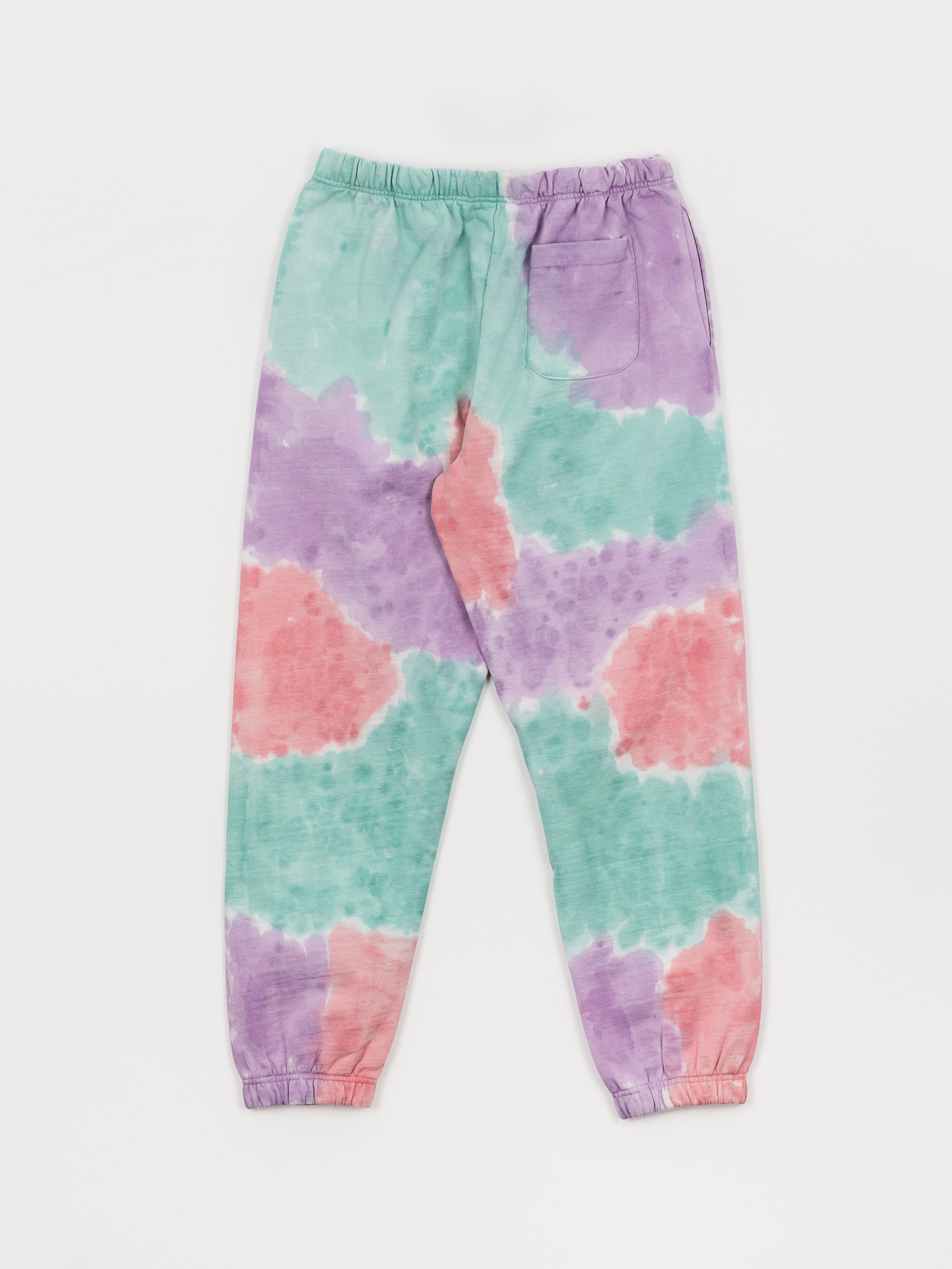 OBEY Sustainable Tie Dye Pants (purple nitro multi)