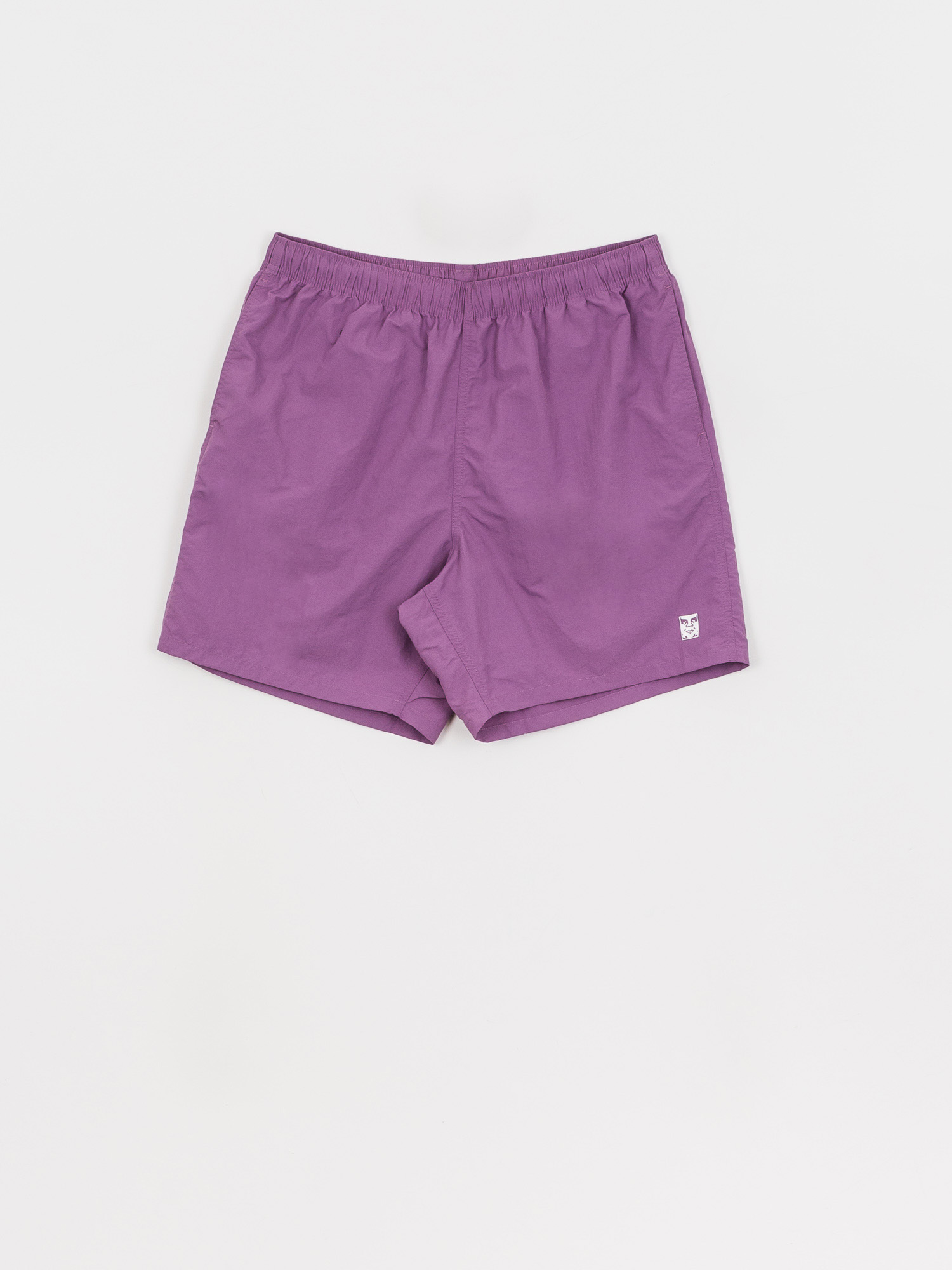 OBEY Easy Relaxed Shorts (purple nitro)