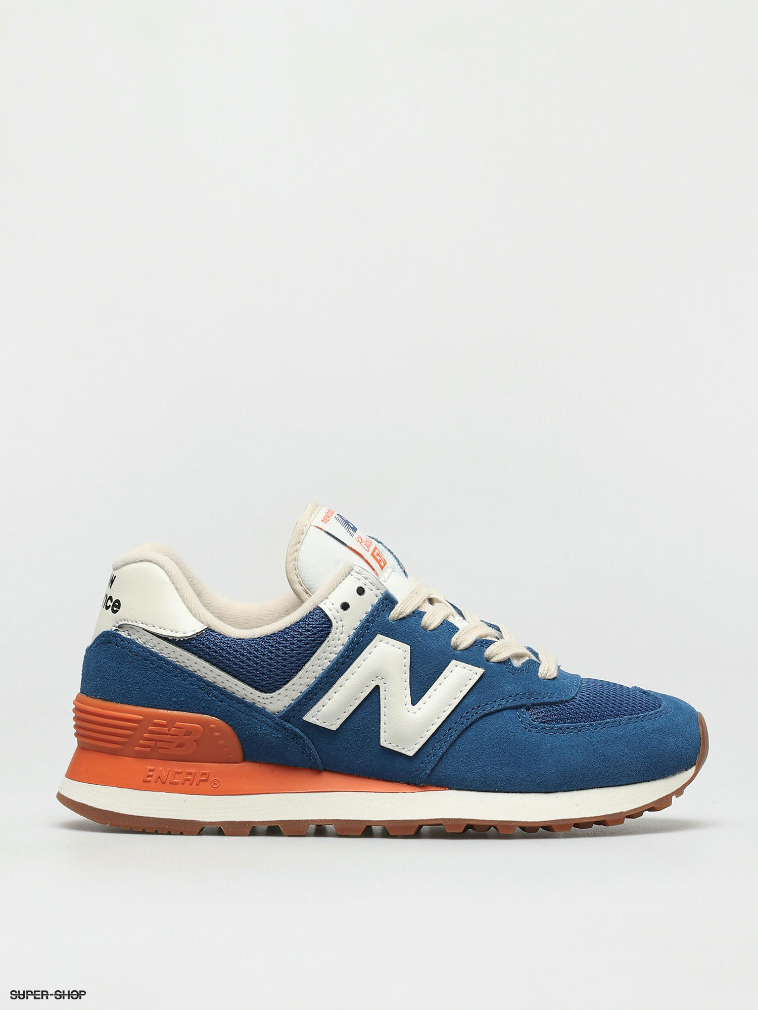 New Balance 574 Shoes Wmn Navy