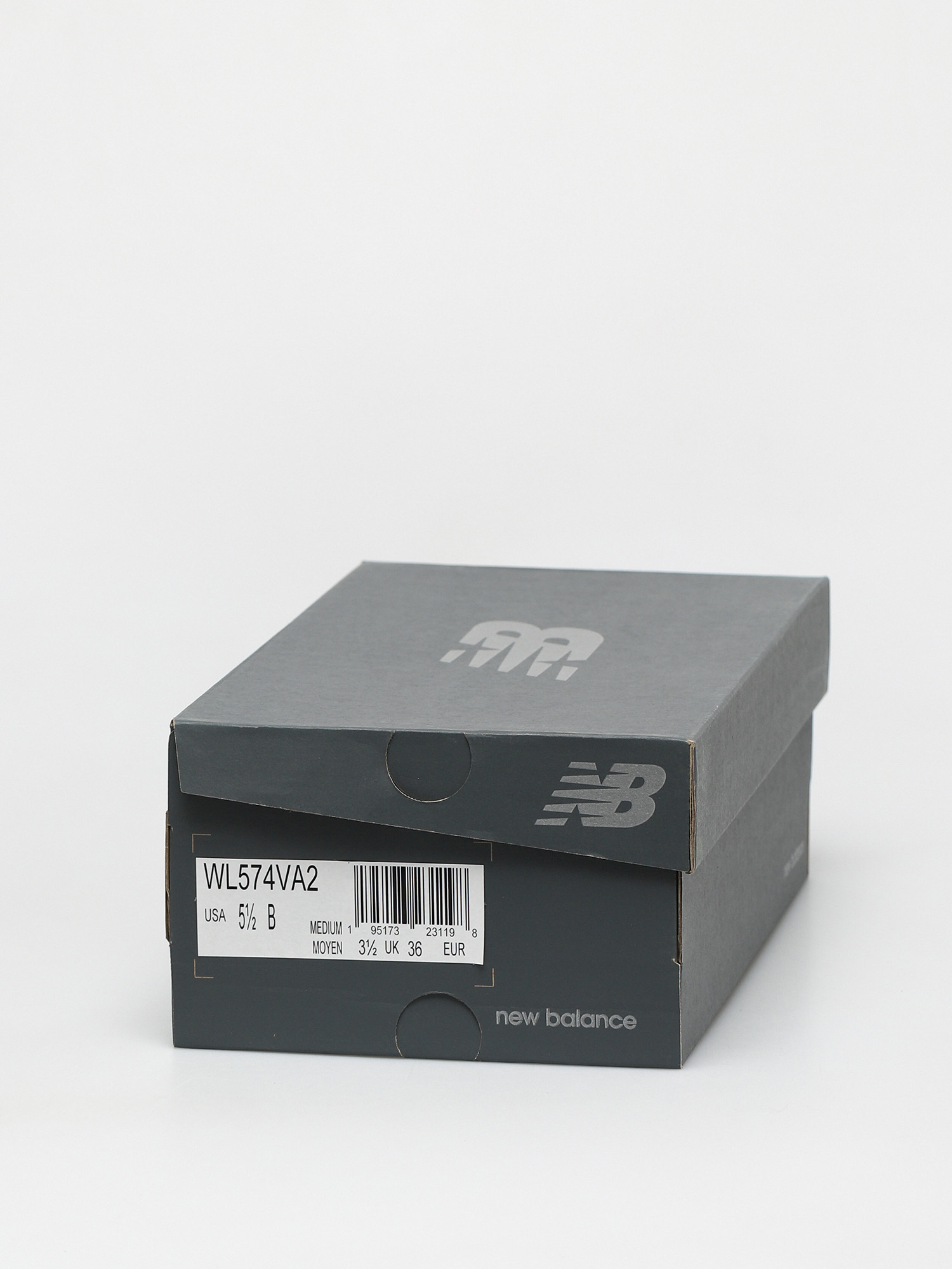 New Balance 574 Shoes Wmn (blue)