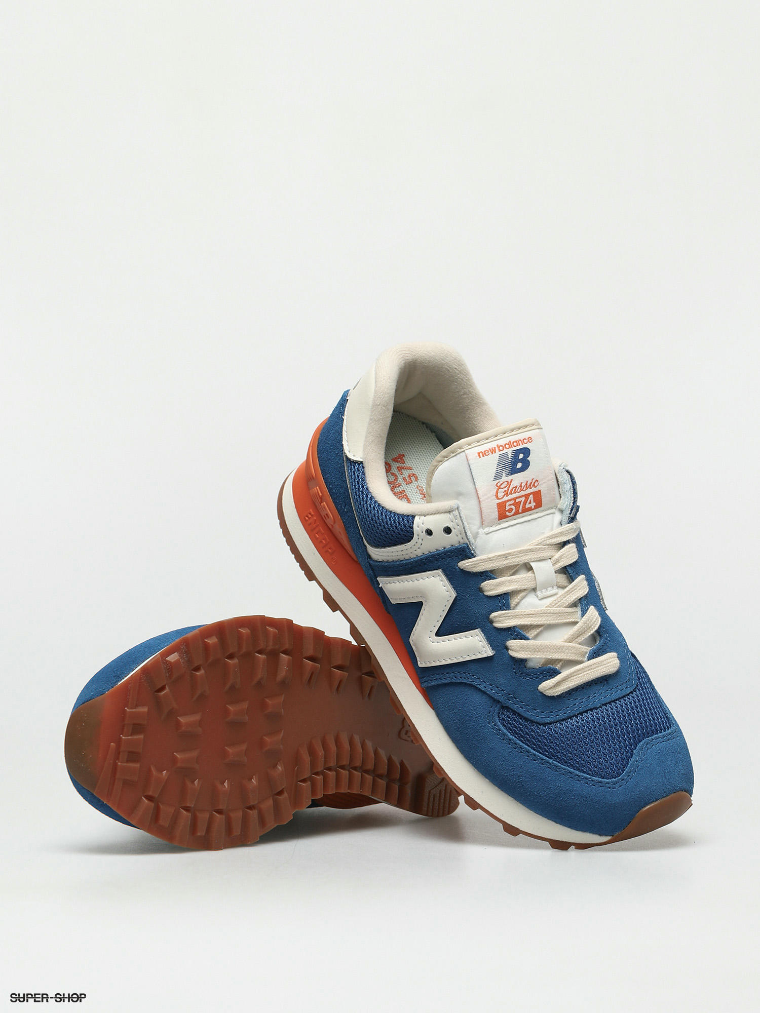 new balance blue red 574