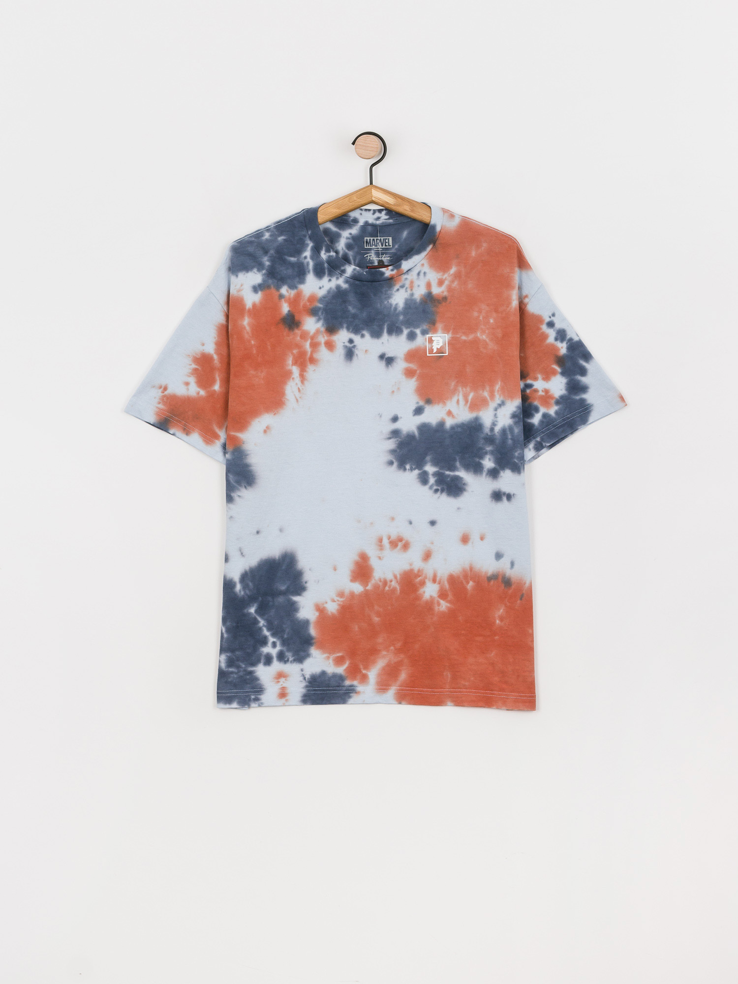 Primitive Venom Washed T-shirt (blue)
