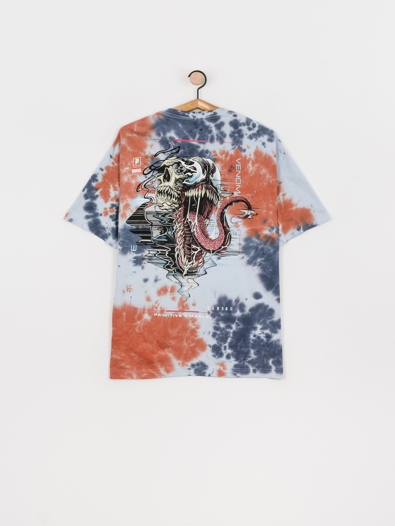 Primitive Venom Washed T-shirt (blue)