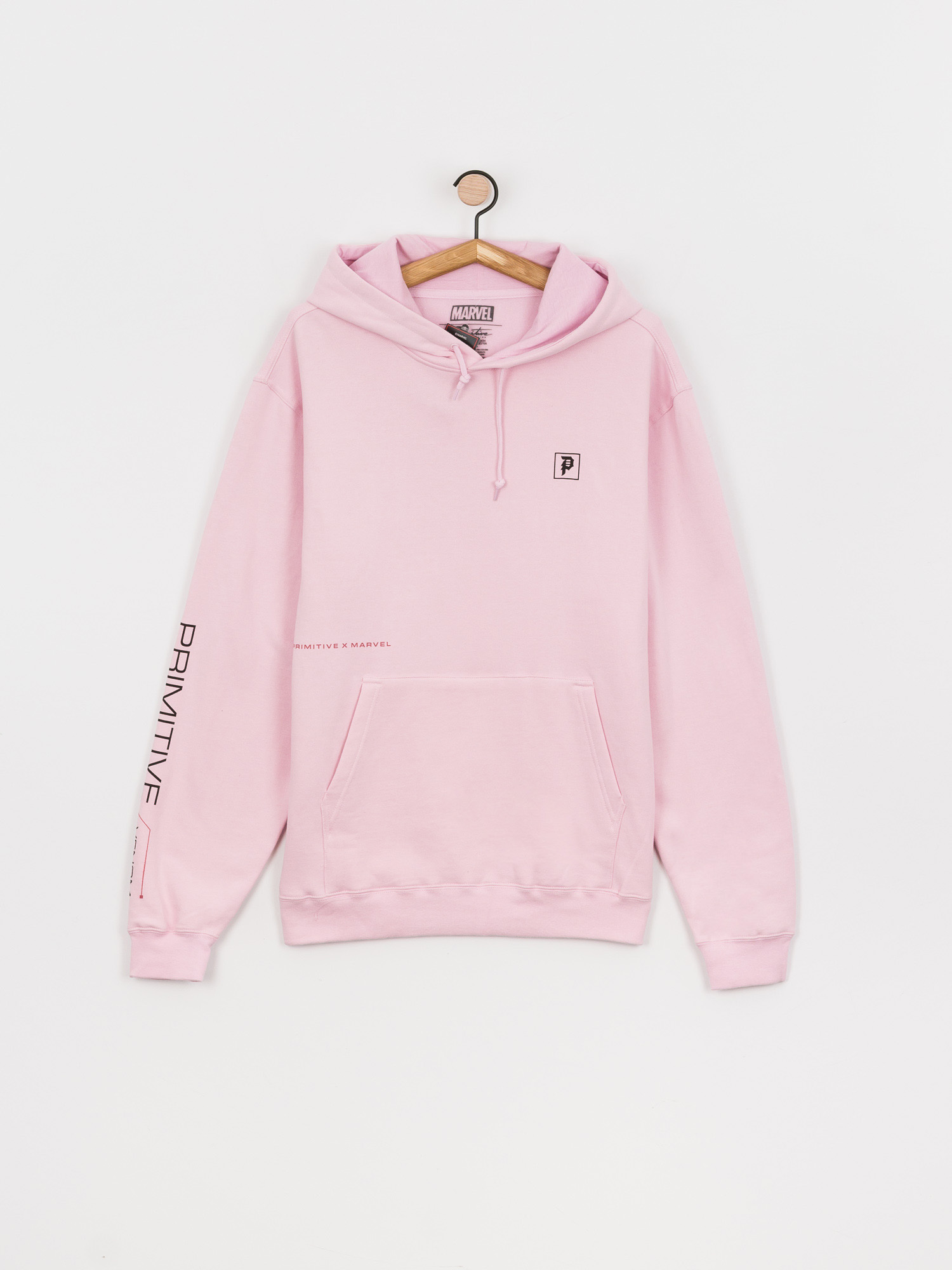 Primitive Venom HD Hoodie (pink)