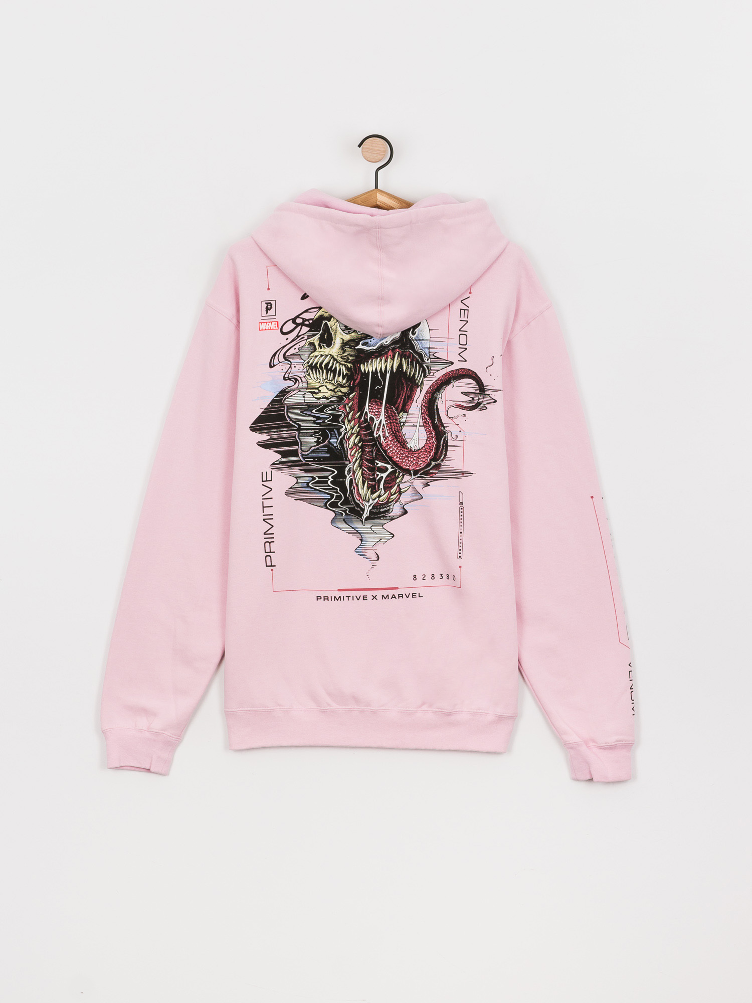 Primitive Venom HD Hoodie (pink)