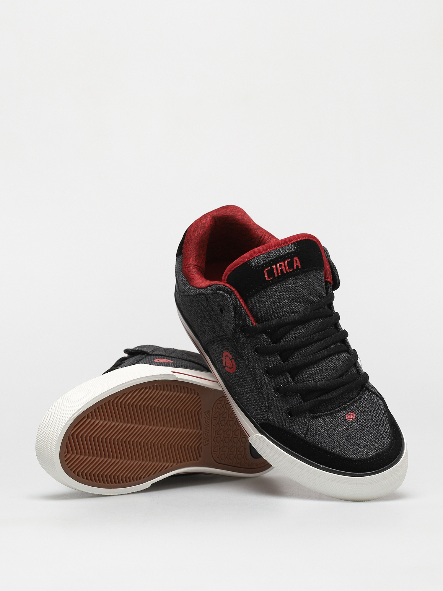 Circa 205 Vulc Se Shoes (black/hibiscus)