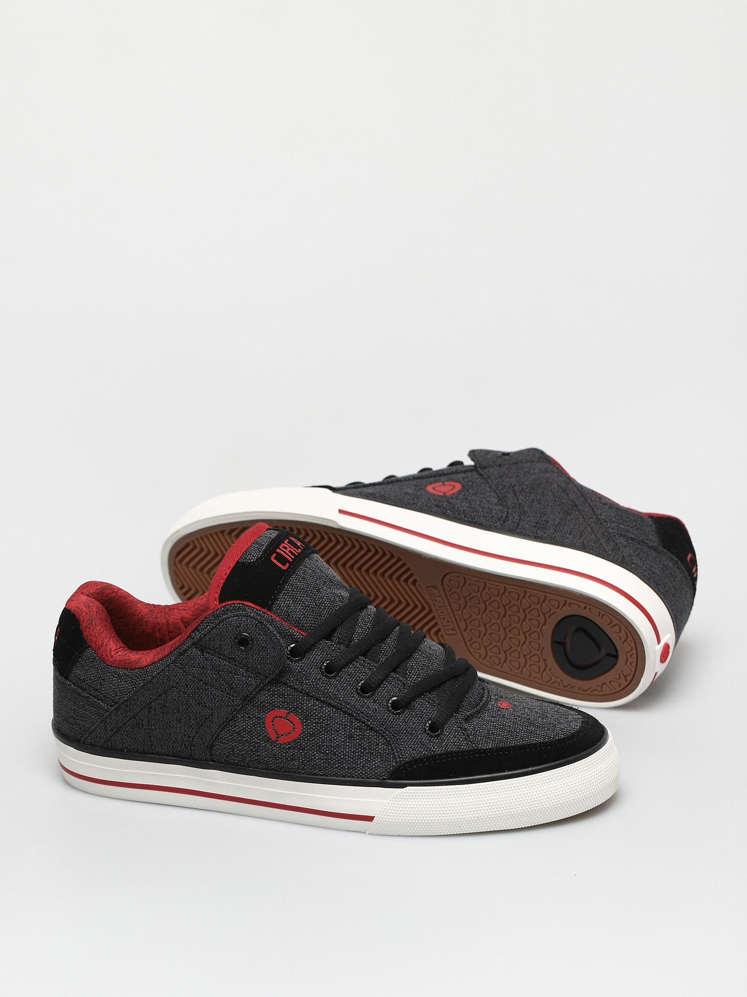 Circa 205 Vulc Se Shoes (black/hibiscus)