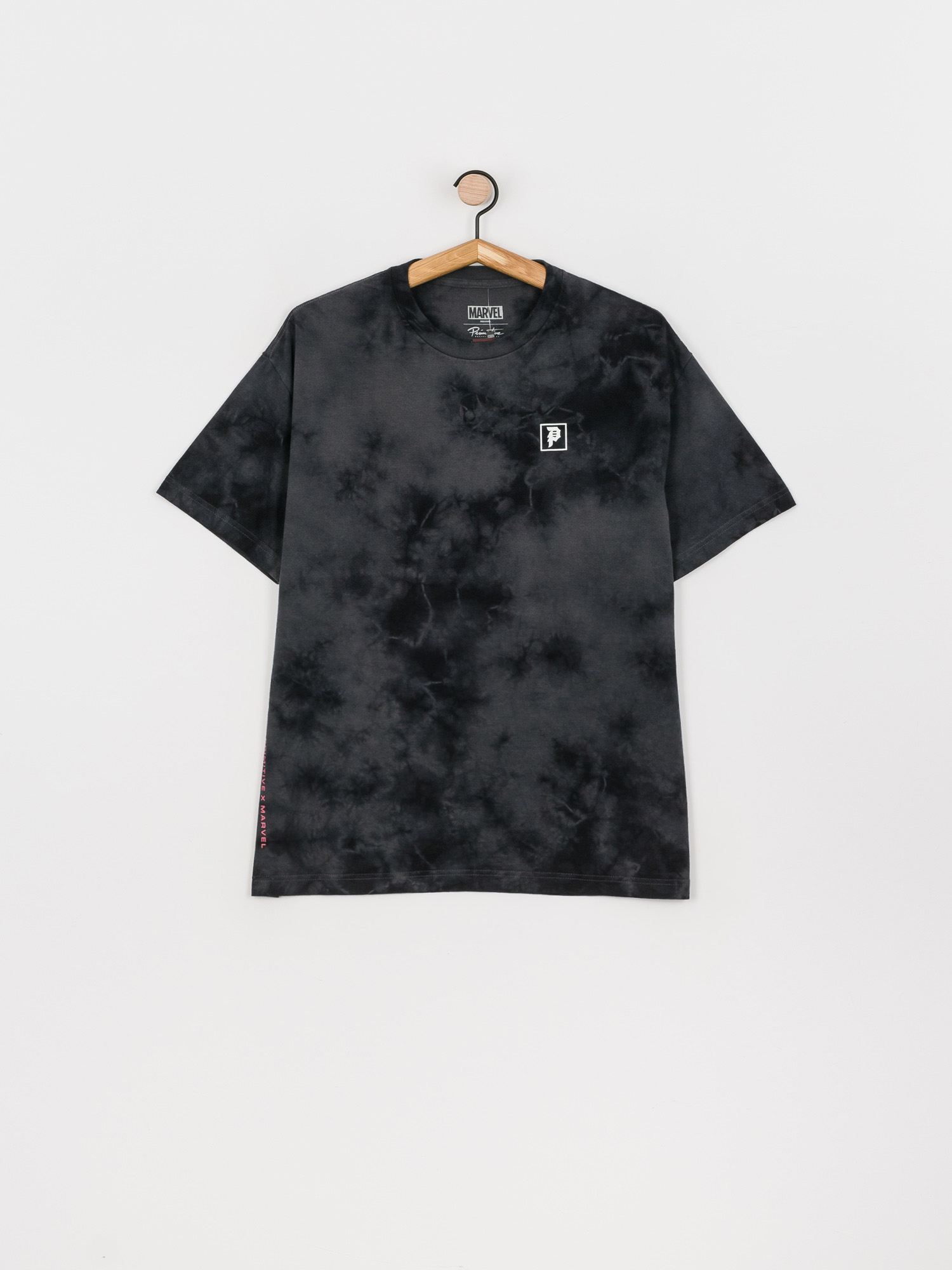 Primitive Venom Washed T-shirt (black)