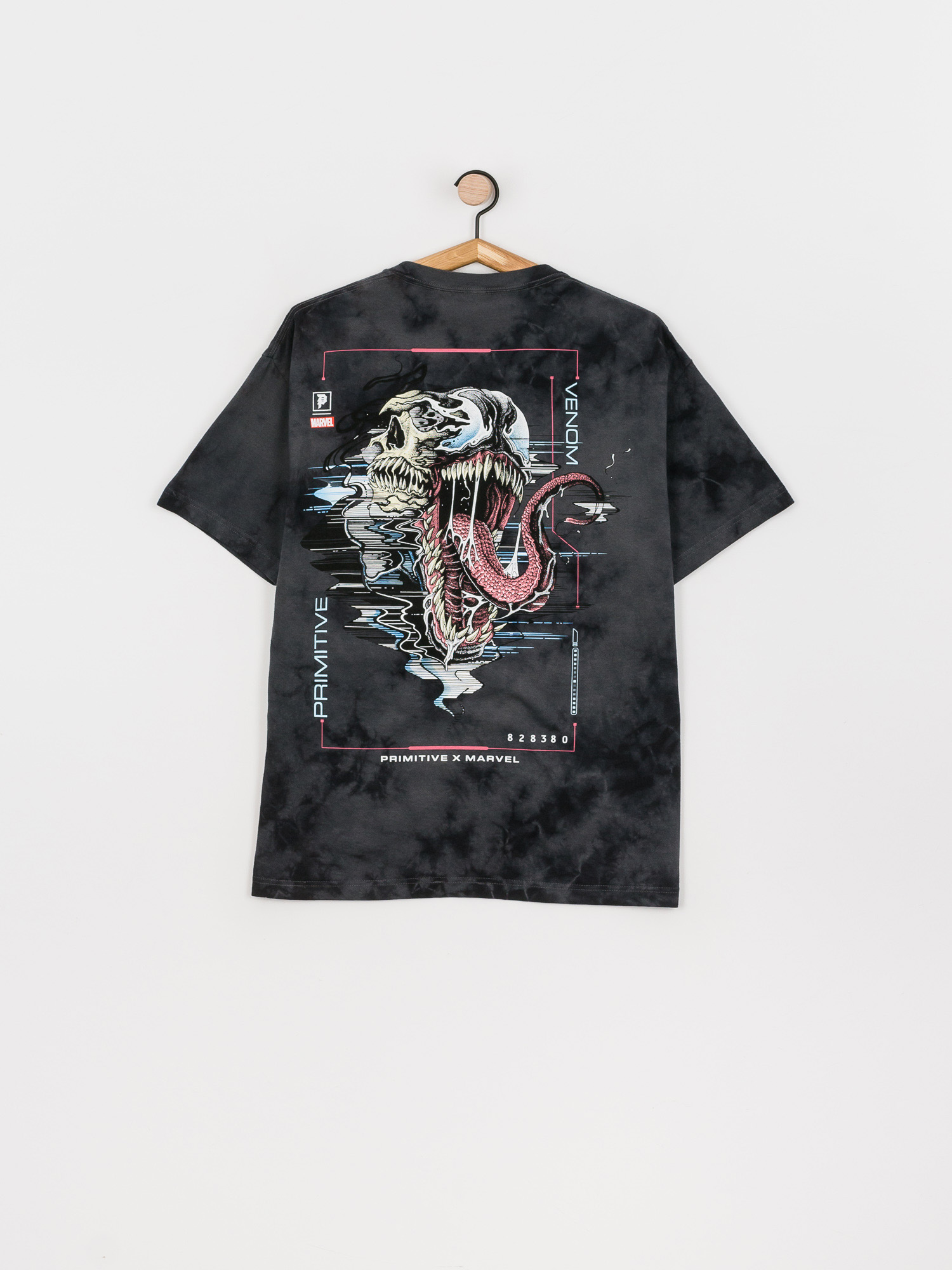Primitive Venom Washed T-shirt (black)
