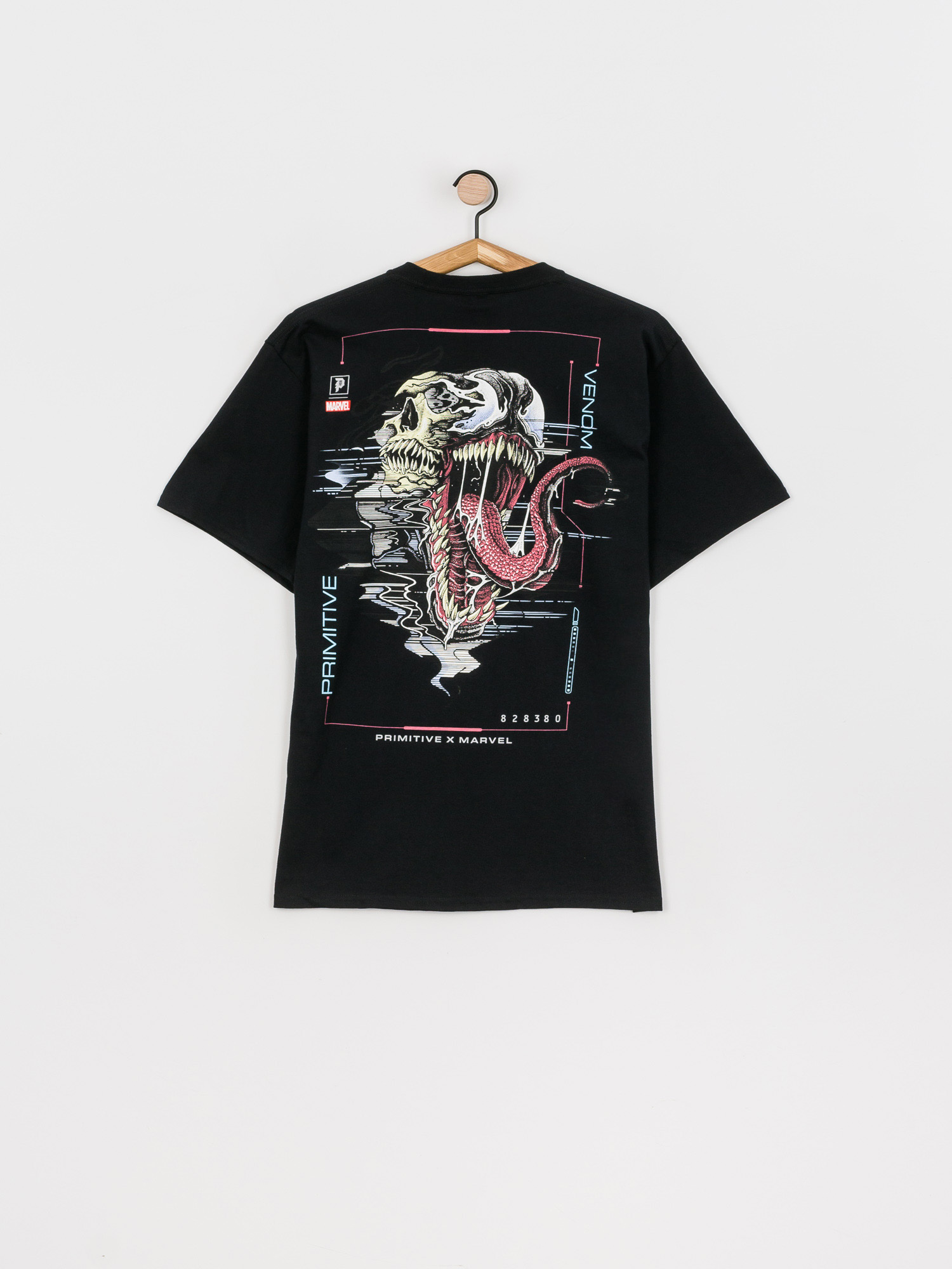 Primitive Venom T-shirt (black)