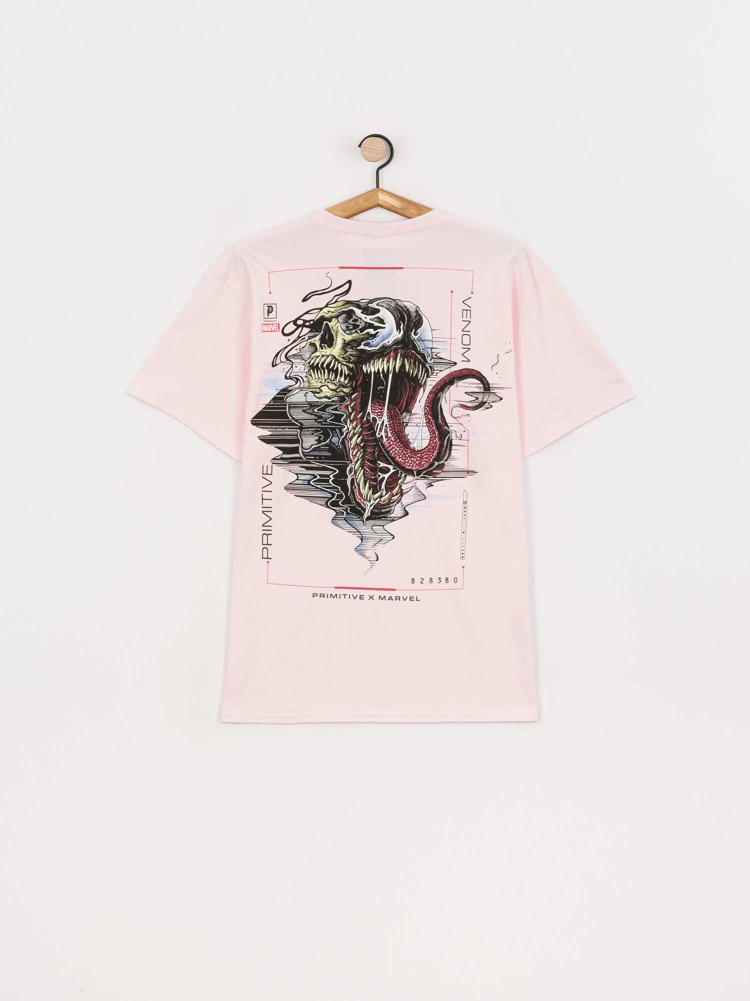 Primitive Venom T-shirt (pink)