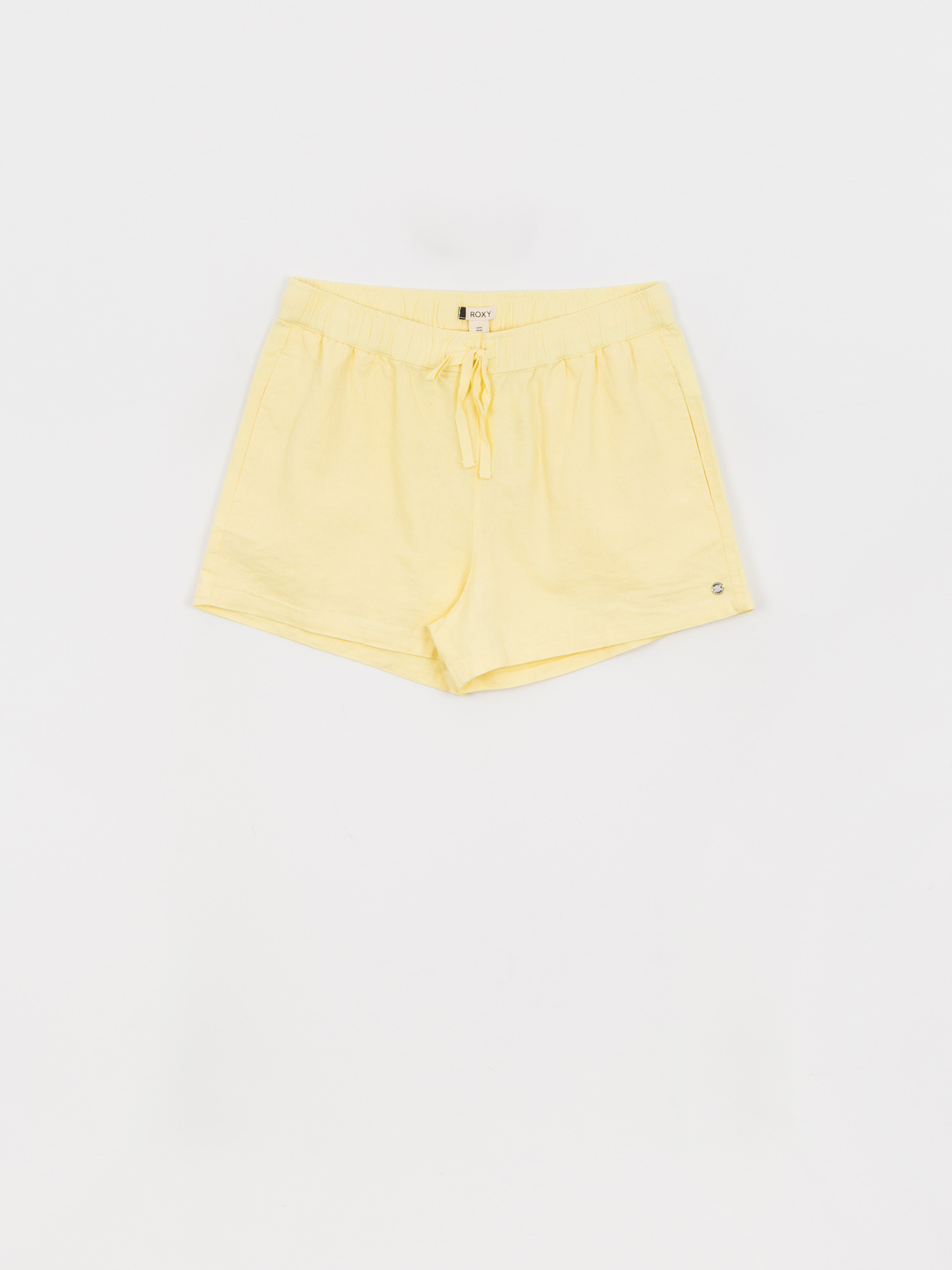 Roxy Love Square Shorts Wmn (pale banana)