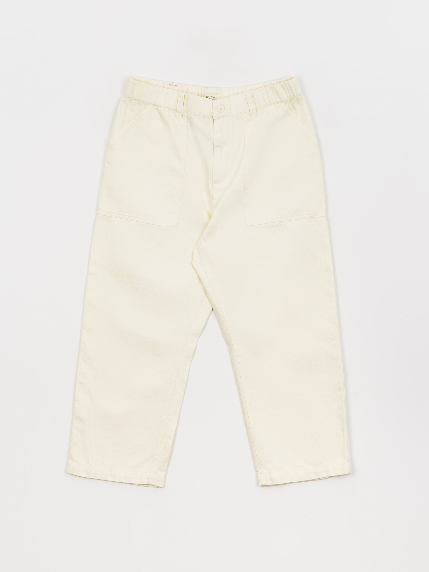 RVCA Neutral Hemp Pants (silver bleach)