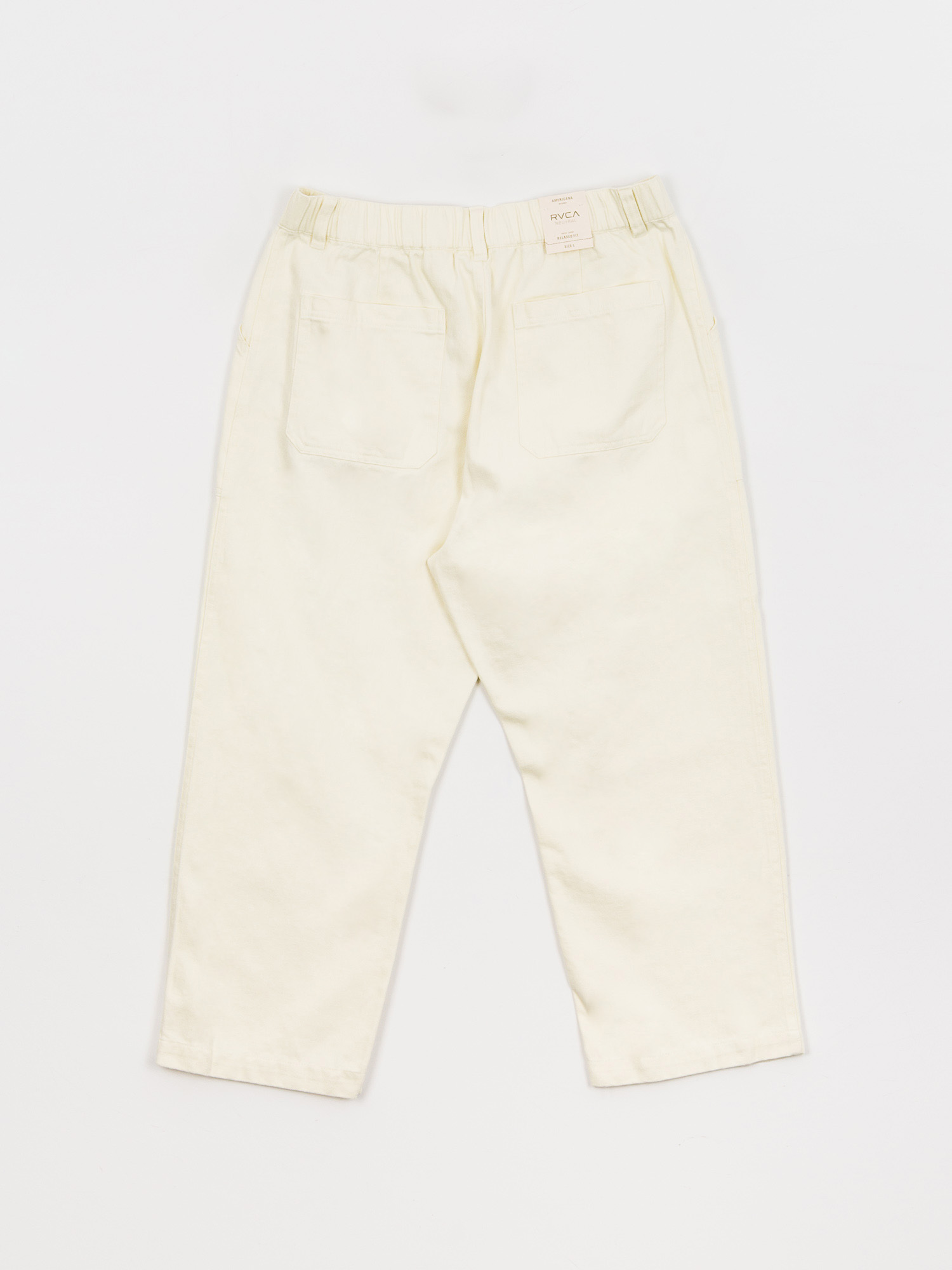 RVCA Neutral Hemp Pants (silver bleach)