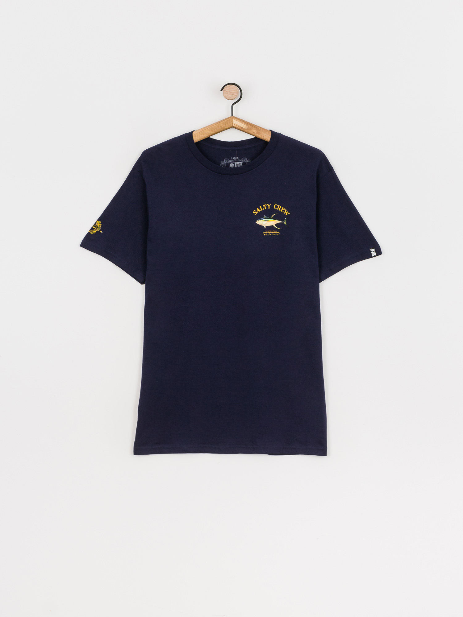 Salty Crew Ahi Mount T-shirt (navy)