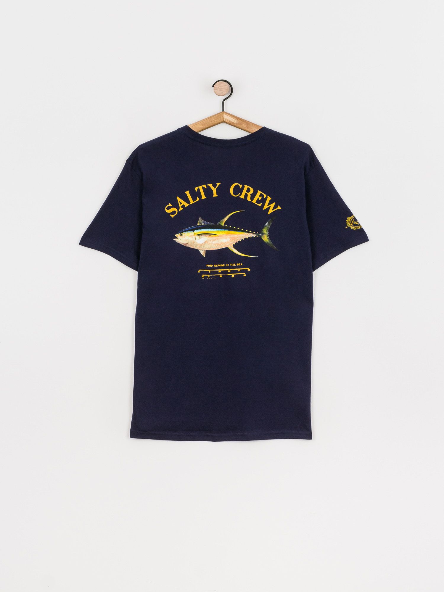 Salty Crew Ahi Mount T-shirt (navy)