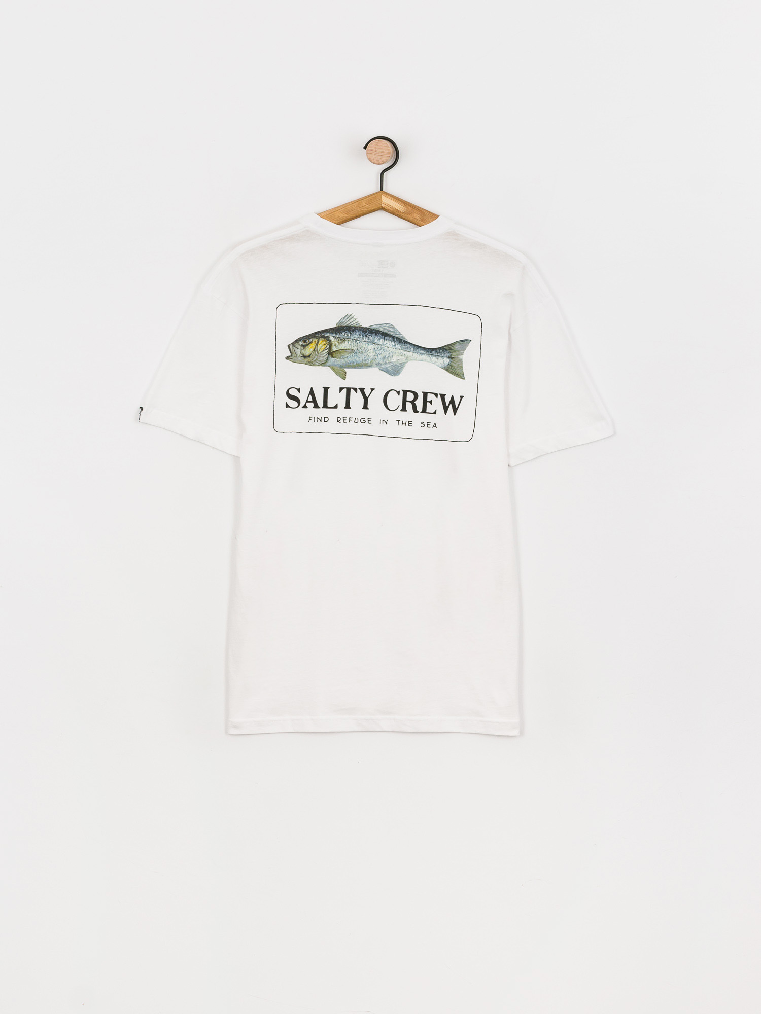 Salty Crew Branzino Premium Mens T-shirt (white)