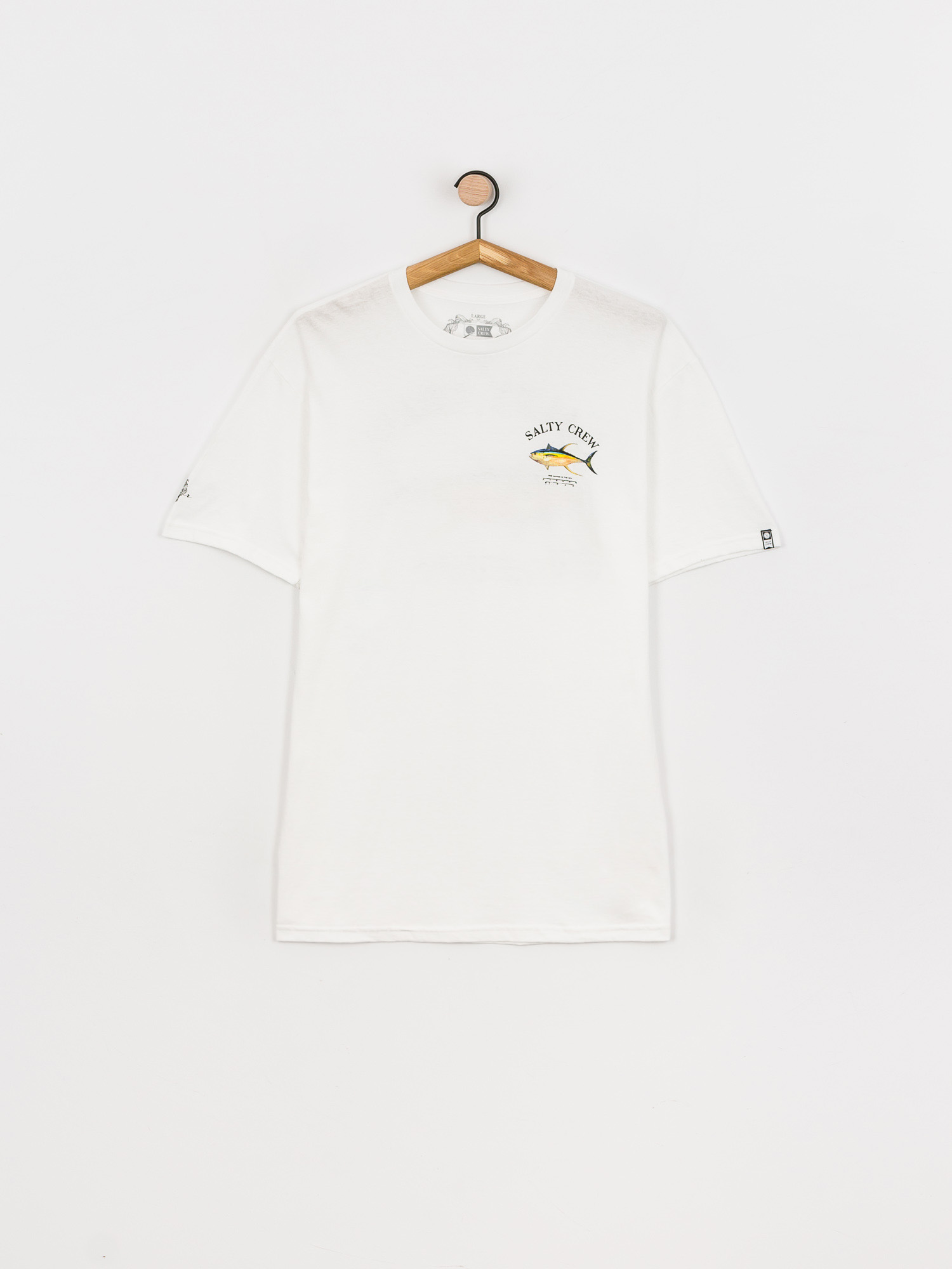 Salty Crew Ahi Mount T-shirt (white)