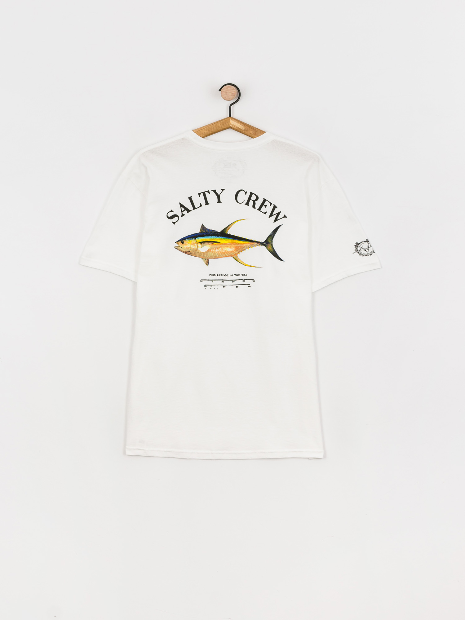 Salty Crew Ahi Mount T-shirt (white)
