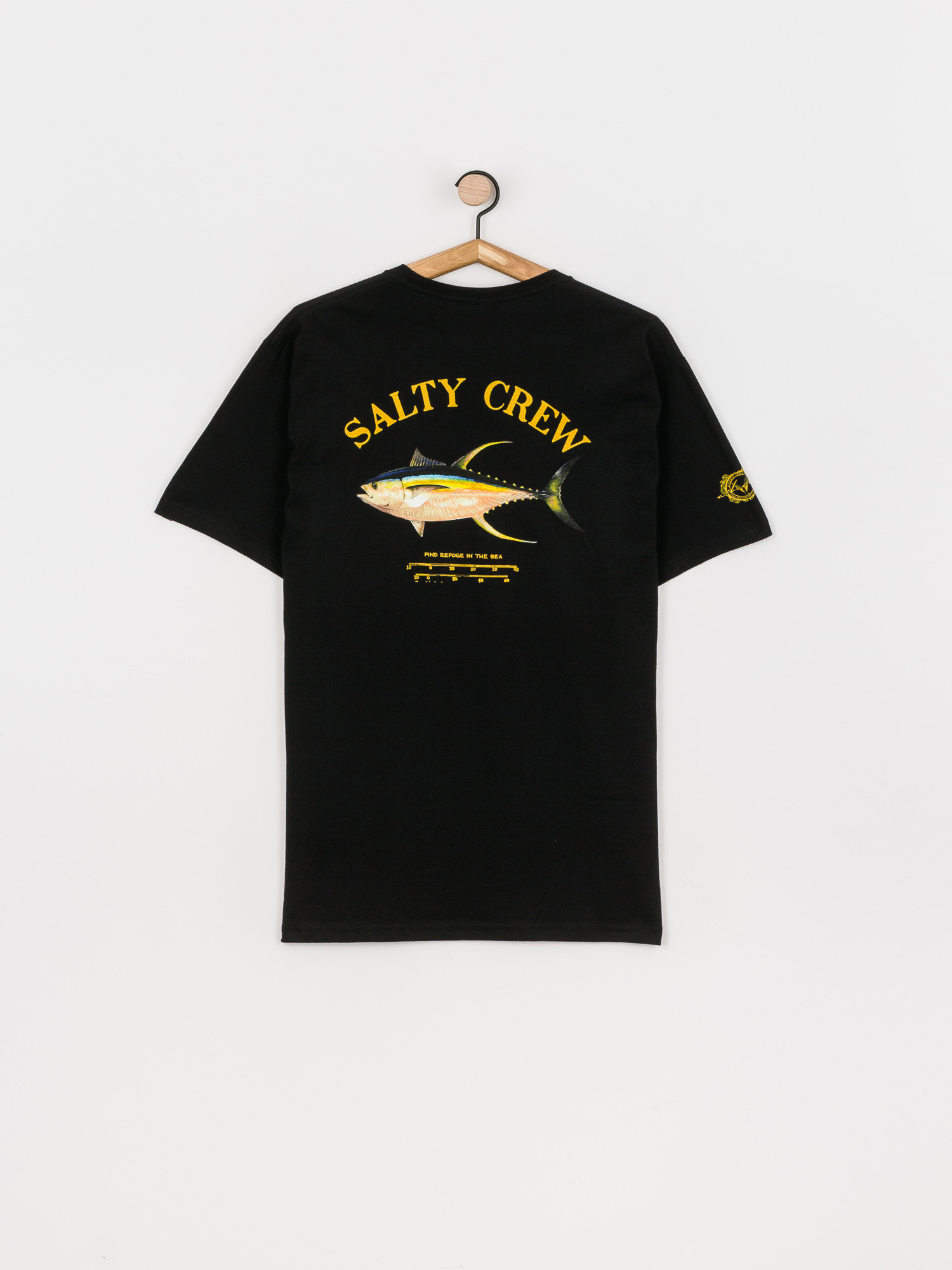 Salty Crew Ahi Mount T-shirt (black)