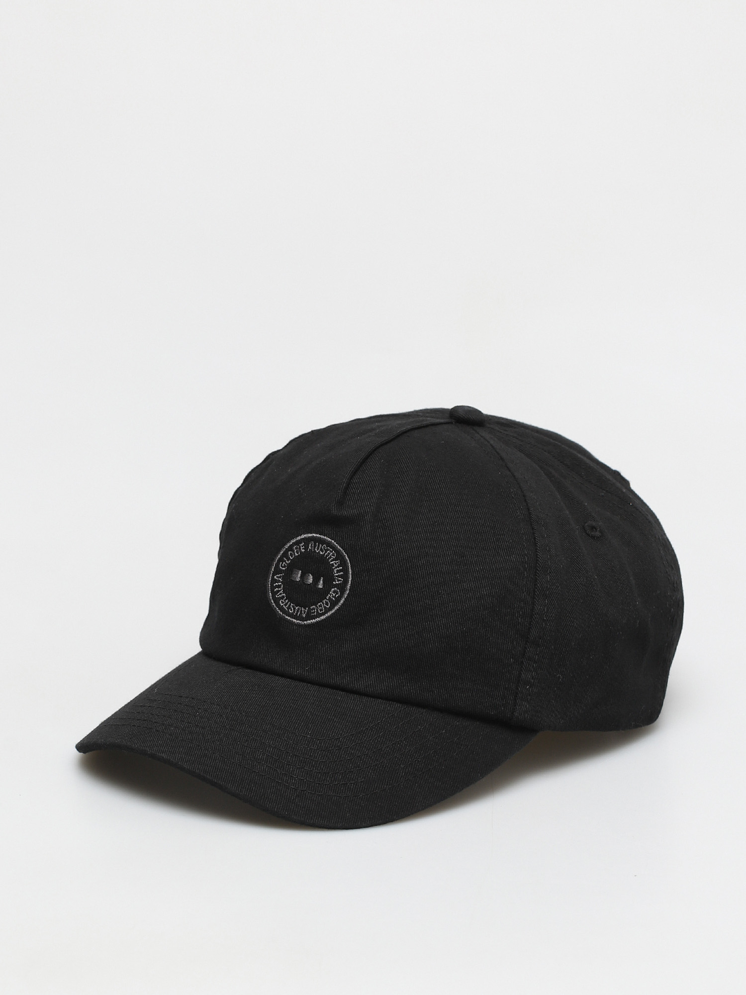 Globe Full Circle Cap ZD Cap (washed black)