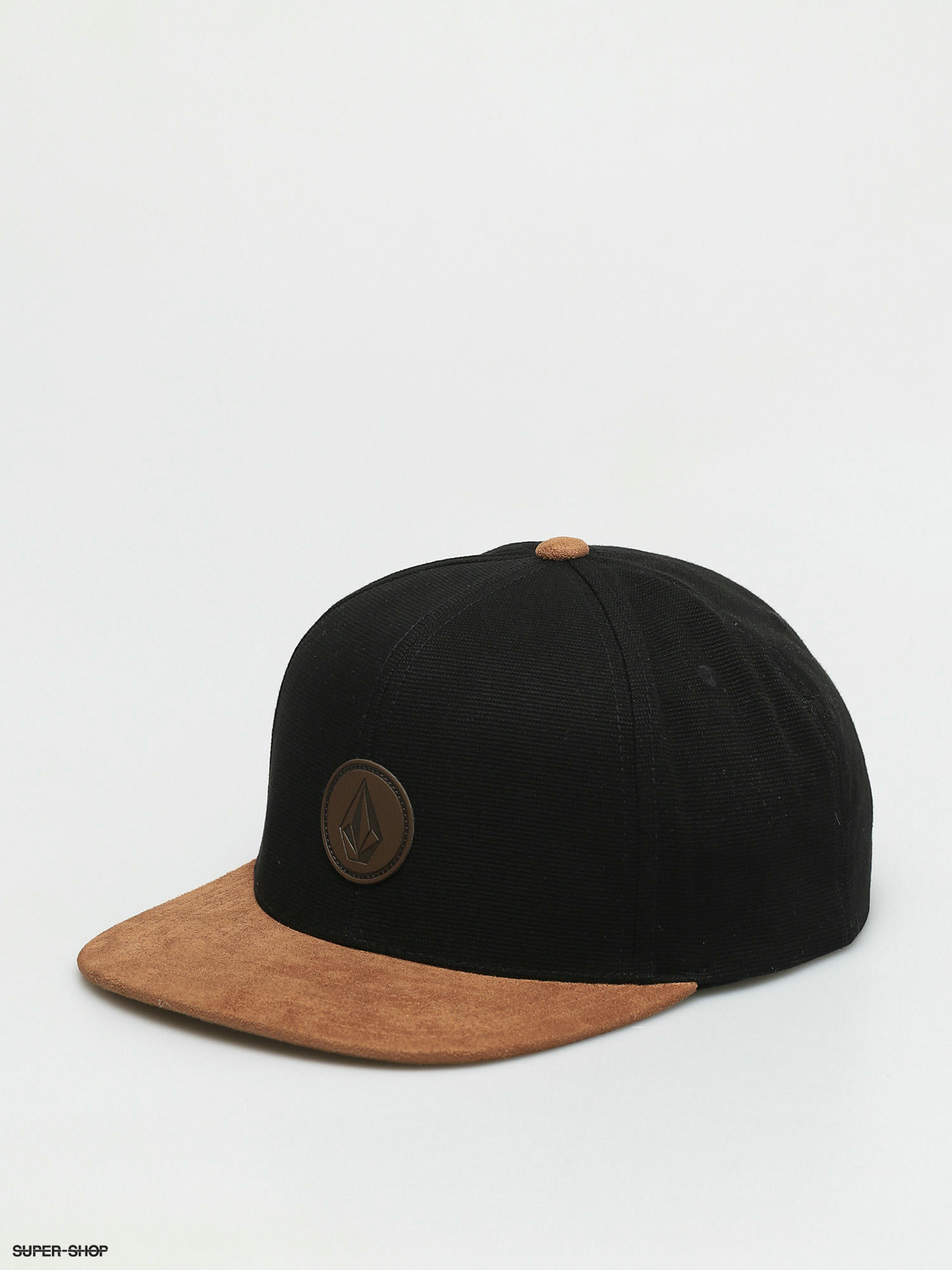 volcom quarter fabric cap